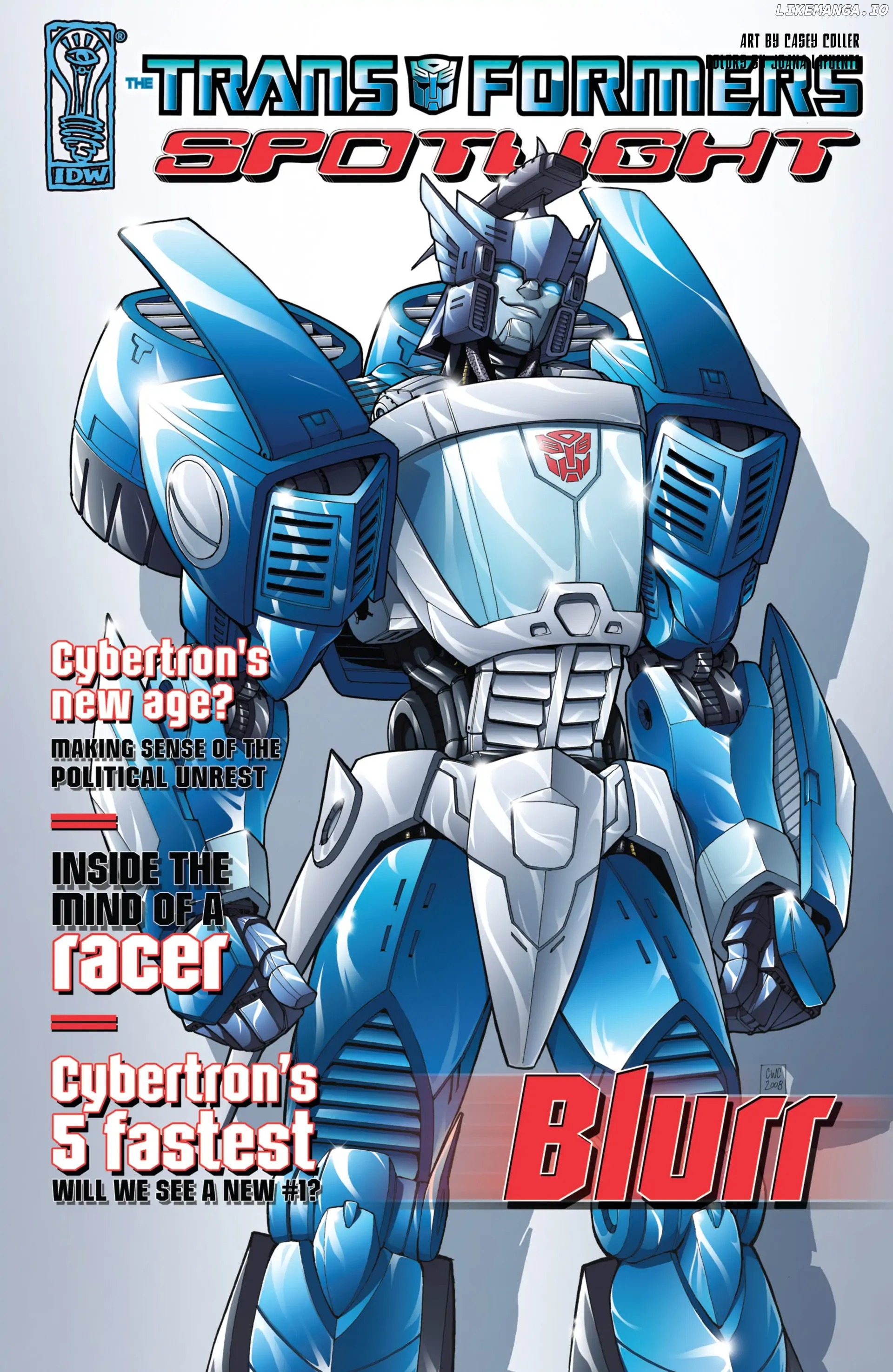 Transformers: The IDW Collection, Volume 1 Chapter 6 - page 1