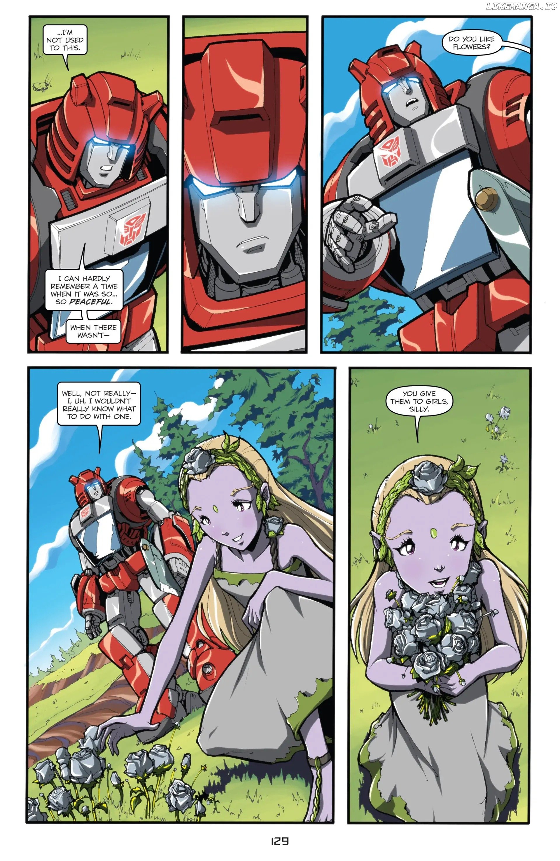 Transformers: The IDW Collection, Volume 1 Chapter 6 - page 11