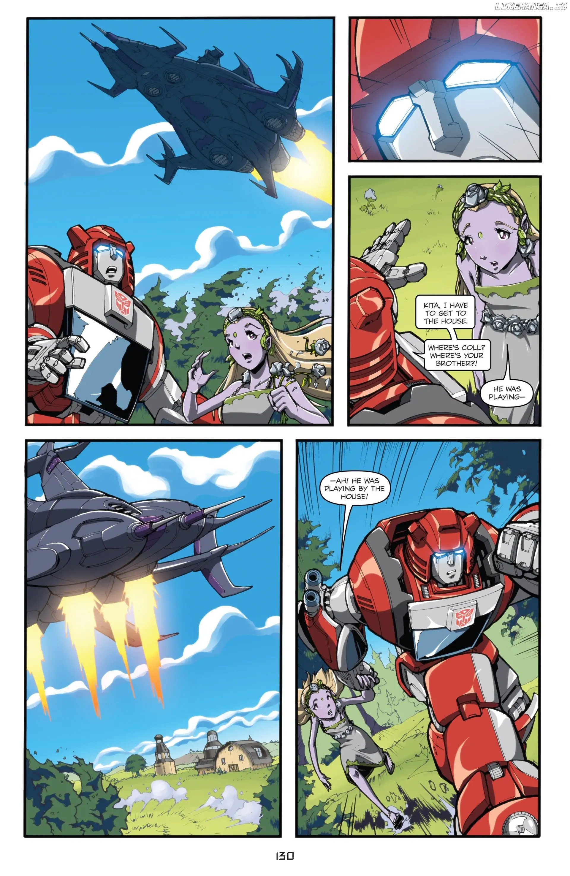 Transformers: The IDW Collection, Volume 1 Chapter 6 - page 12