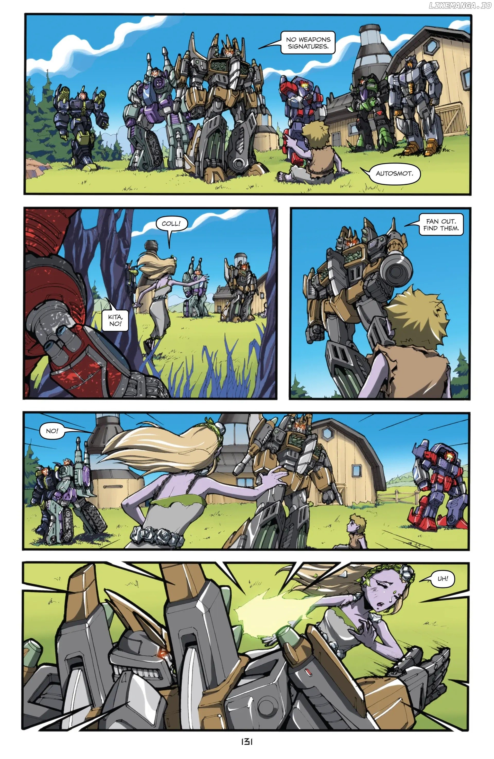 Transformers: The IDW Collection, Volume 1 Chapter 6 - page 13