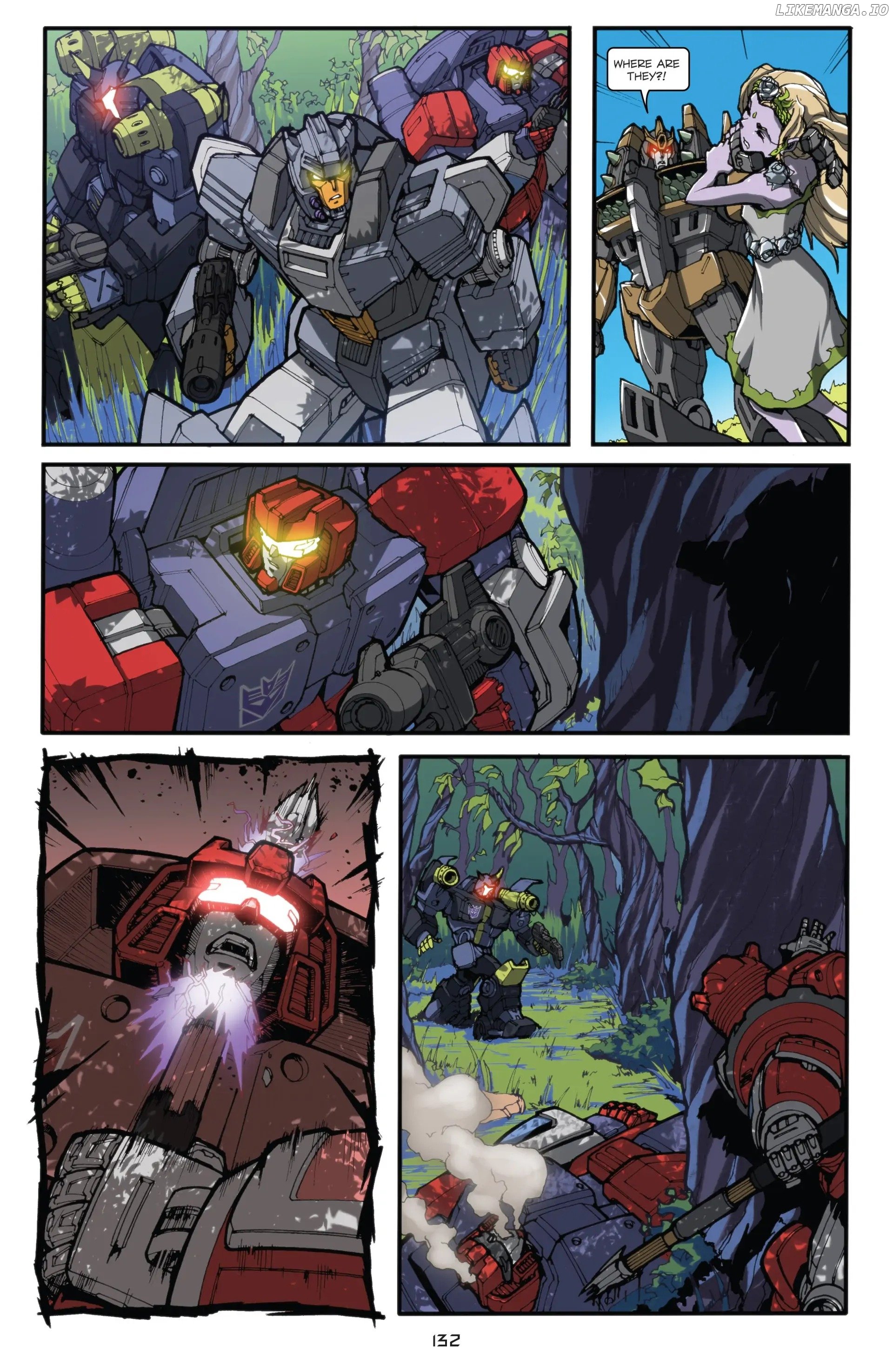 Transformers: The IDW Collection, Volume 1 Chapter 6 - page 14