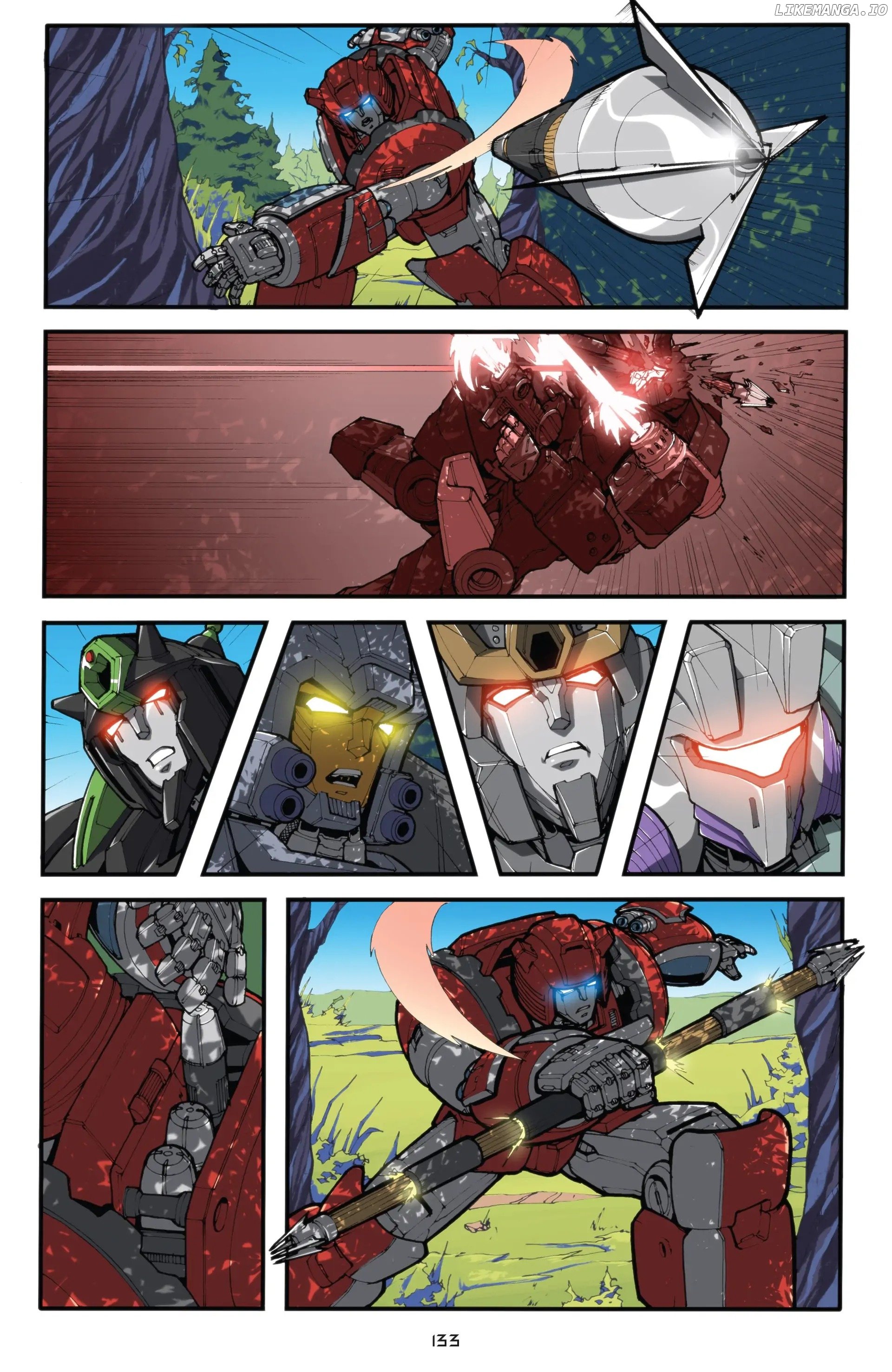 Transformers: The IDW Collection, Volume 1 Chapter 6 - page 15