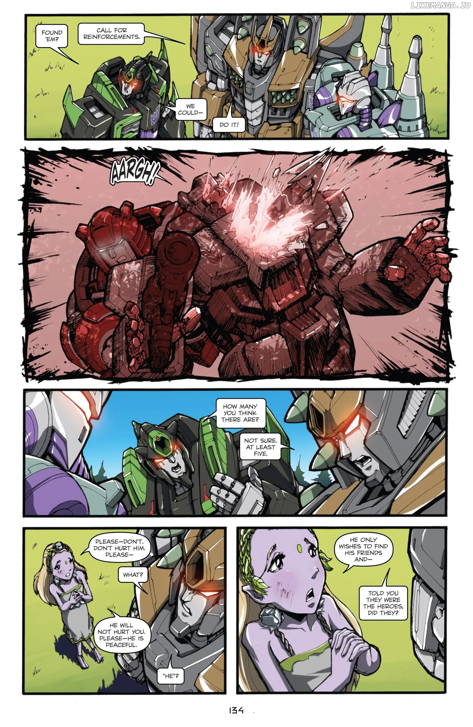 Transformers: The IDW Collection, Volume 1 Chapter 6 - page 16