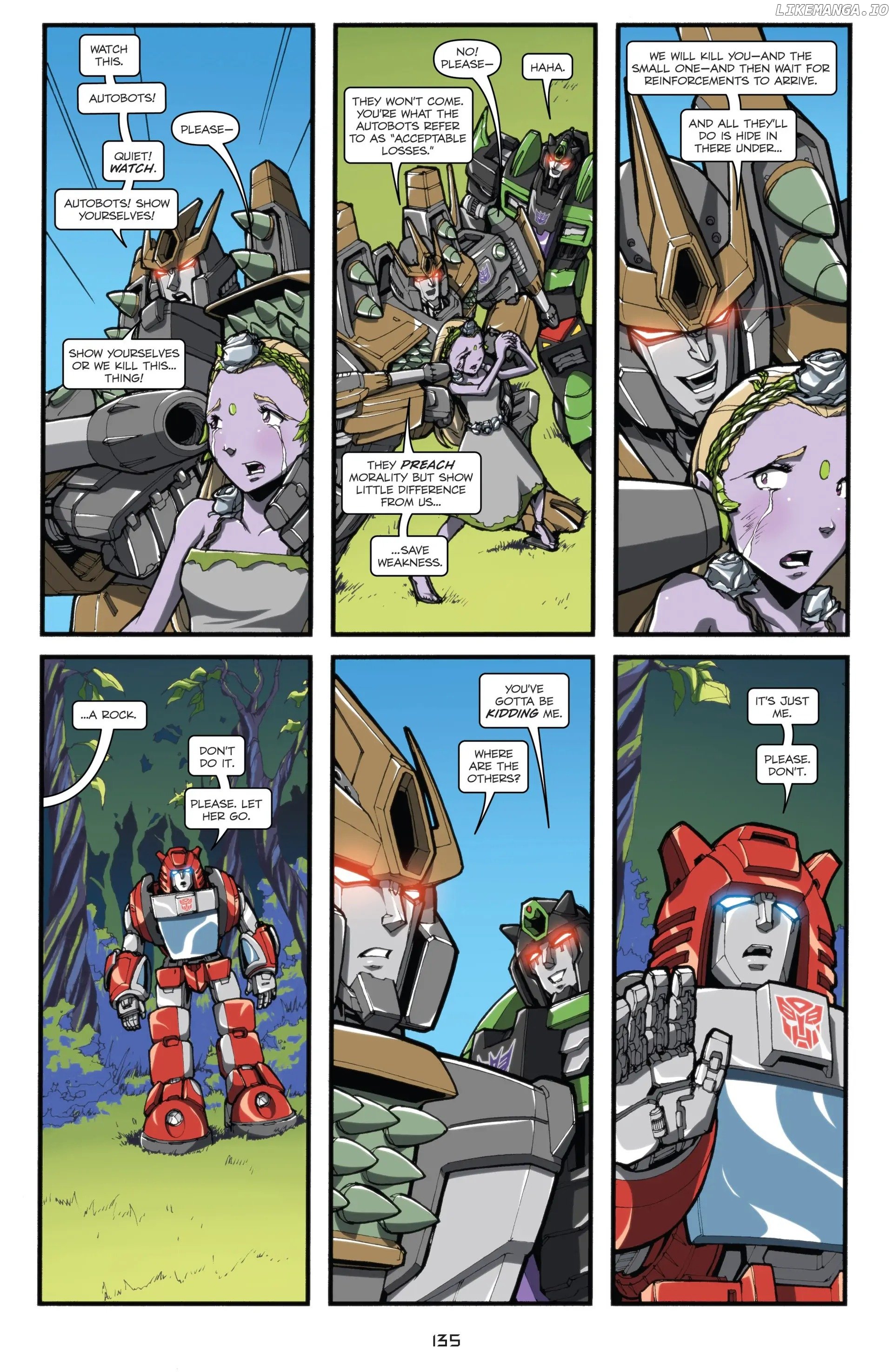 Transformers: The IDW Collection, Volume 1 Chapter 6 - page 17