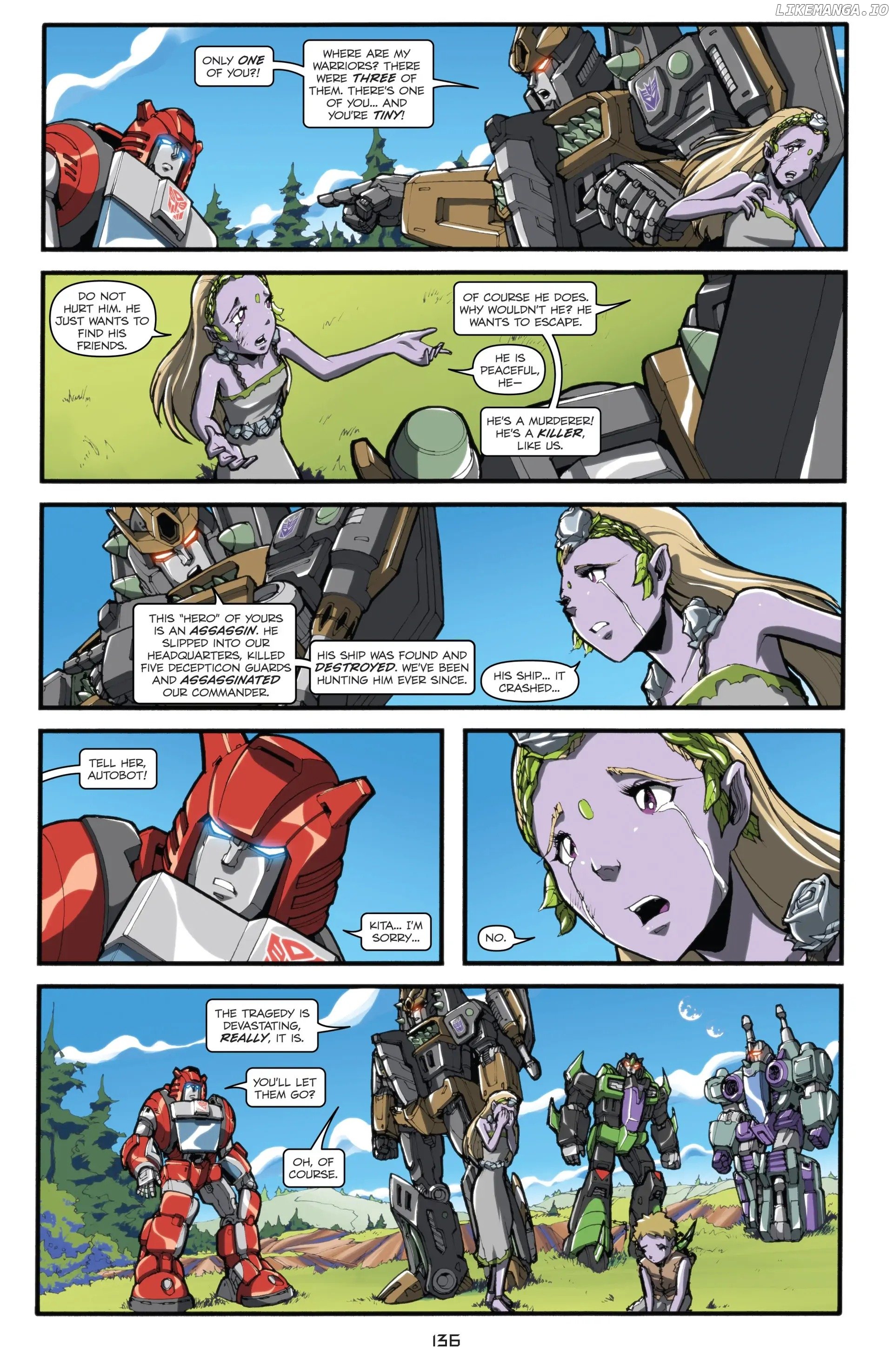 Transformers: The IDW Collection, Volume 1 Chapter 6 - page 18