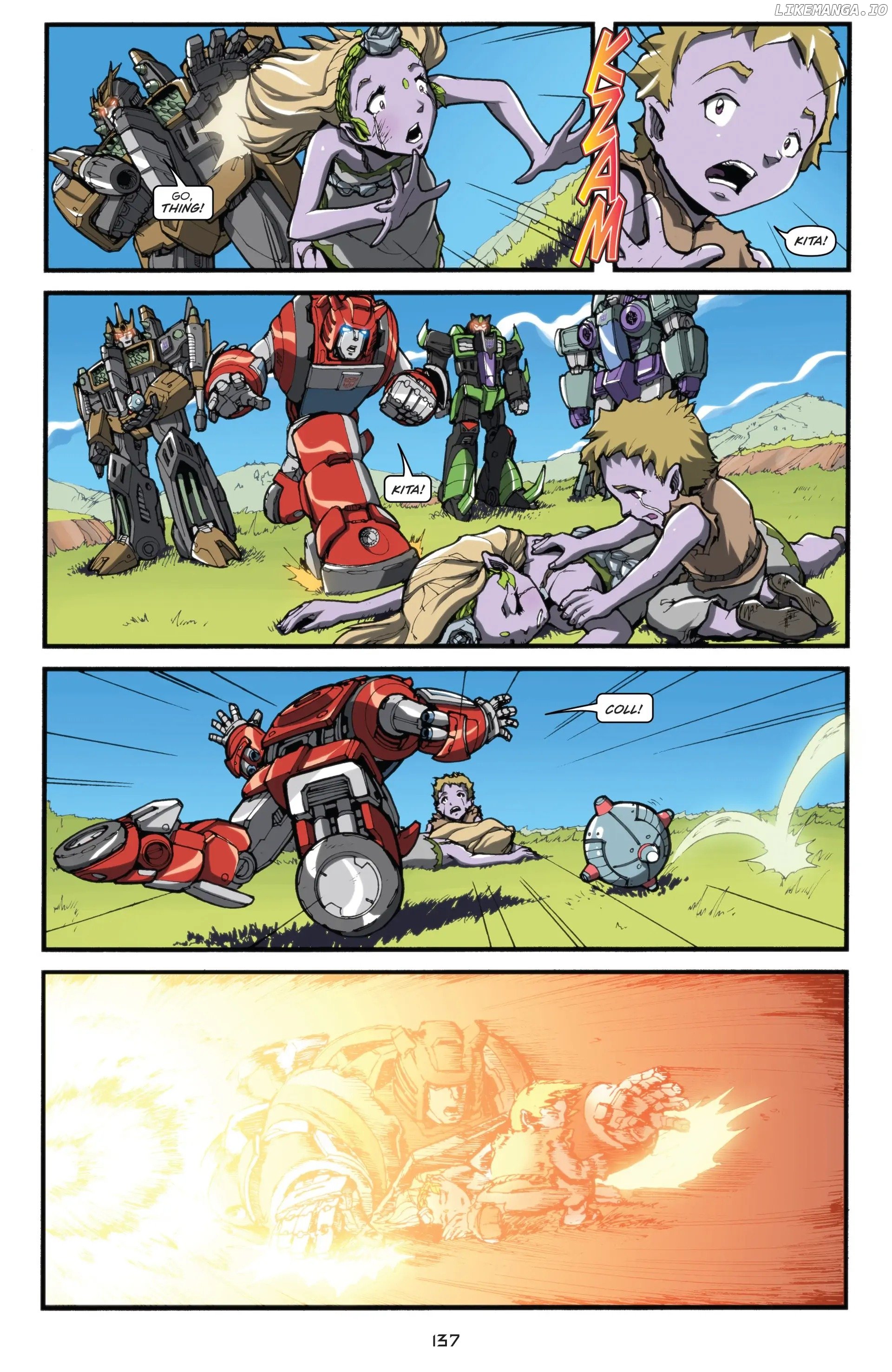 Transformers: The IDW Collection, Volume 1 Chapter 6 - page 19