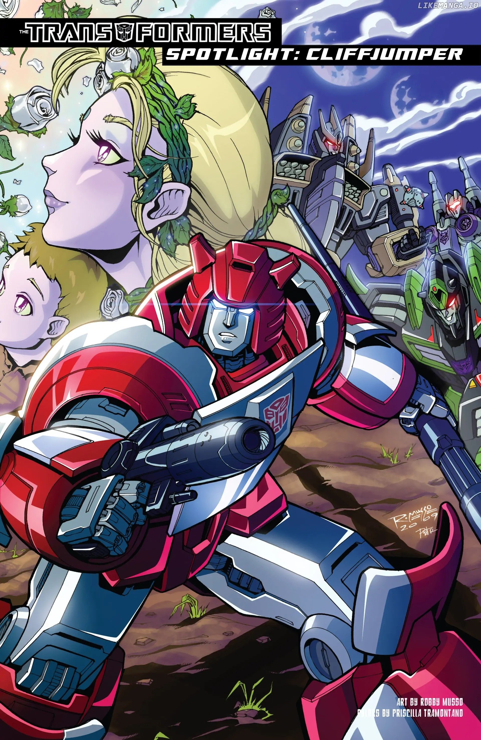 Transformers: The IDW Collection, Volume 1 Chapter 6 - page 2