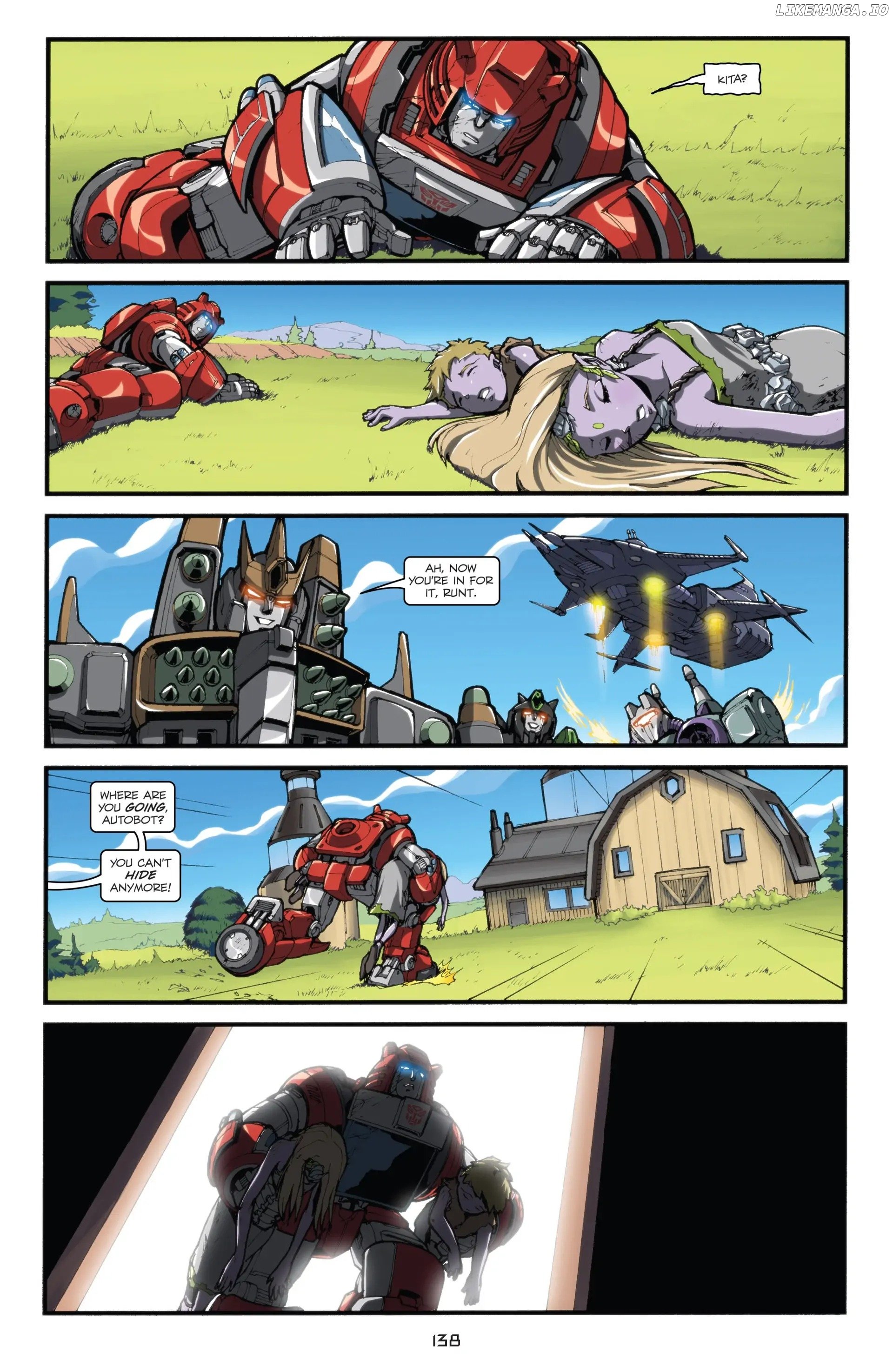 Transformers: The IDW Collection, Volume 1 Chapter 6 - page 20