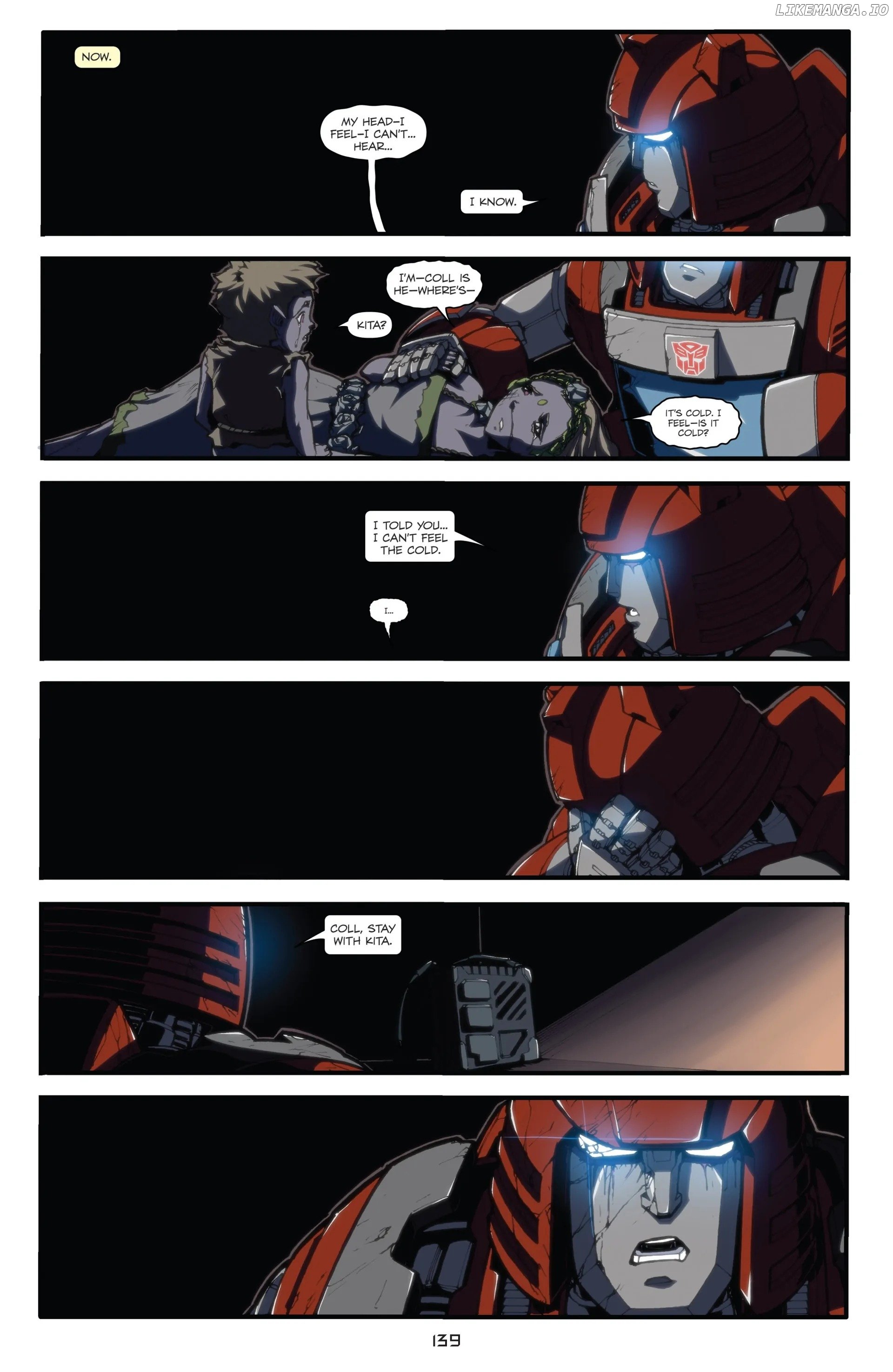 Transformers: The IDW Collection, Volume 1 Chapter 6 - page 21