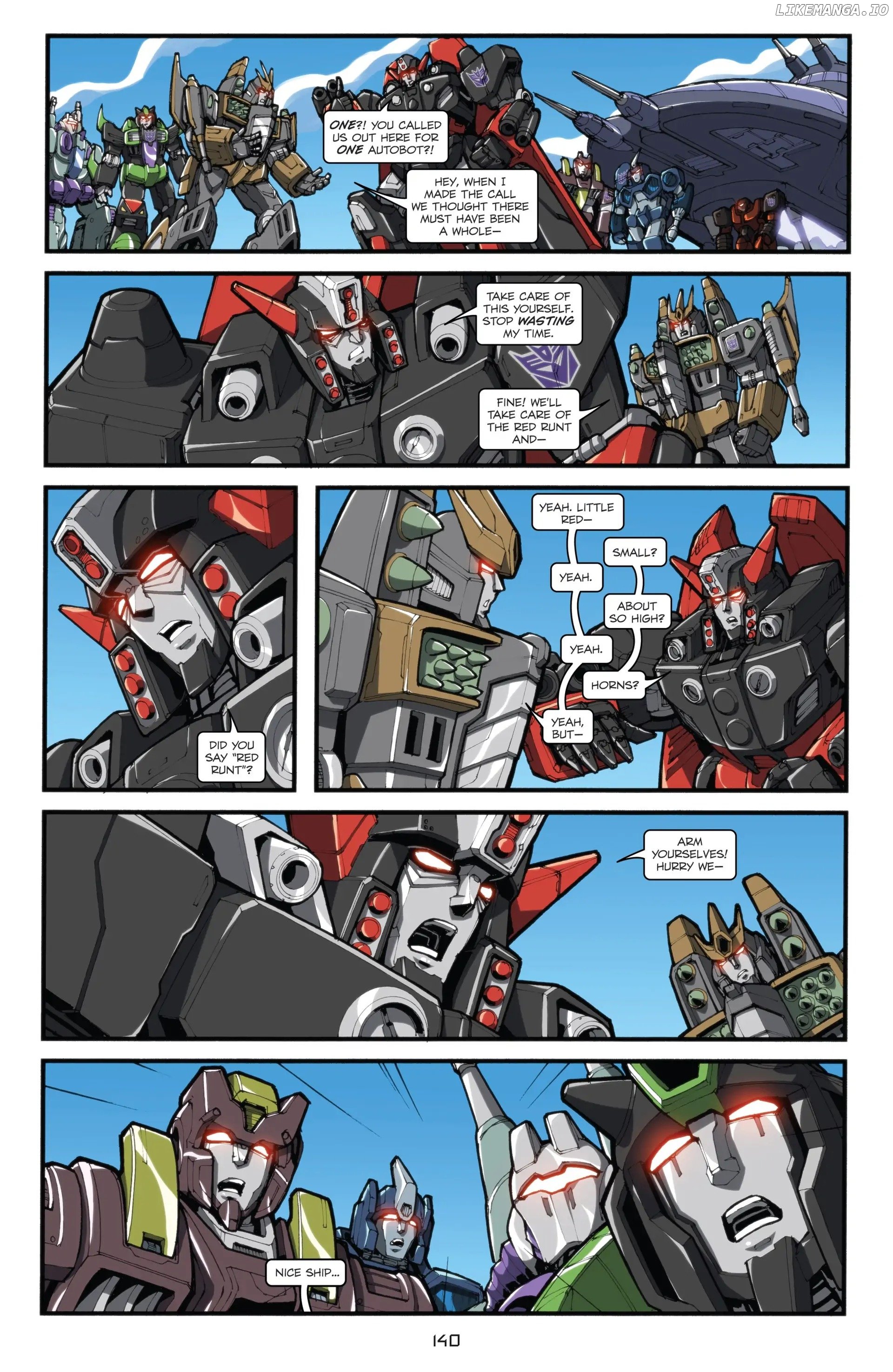 Transformers: The IDW Collection, Volume 1 Chapter 6 - page 22