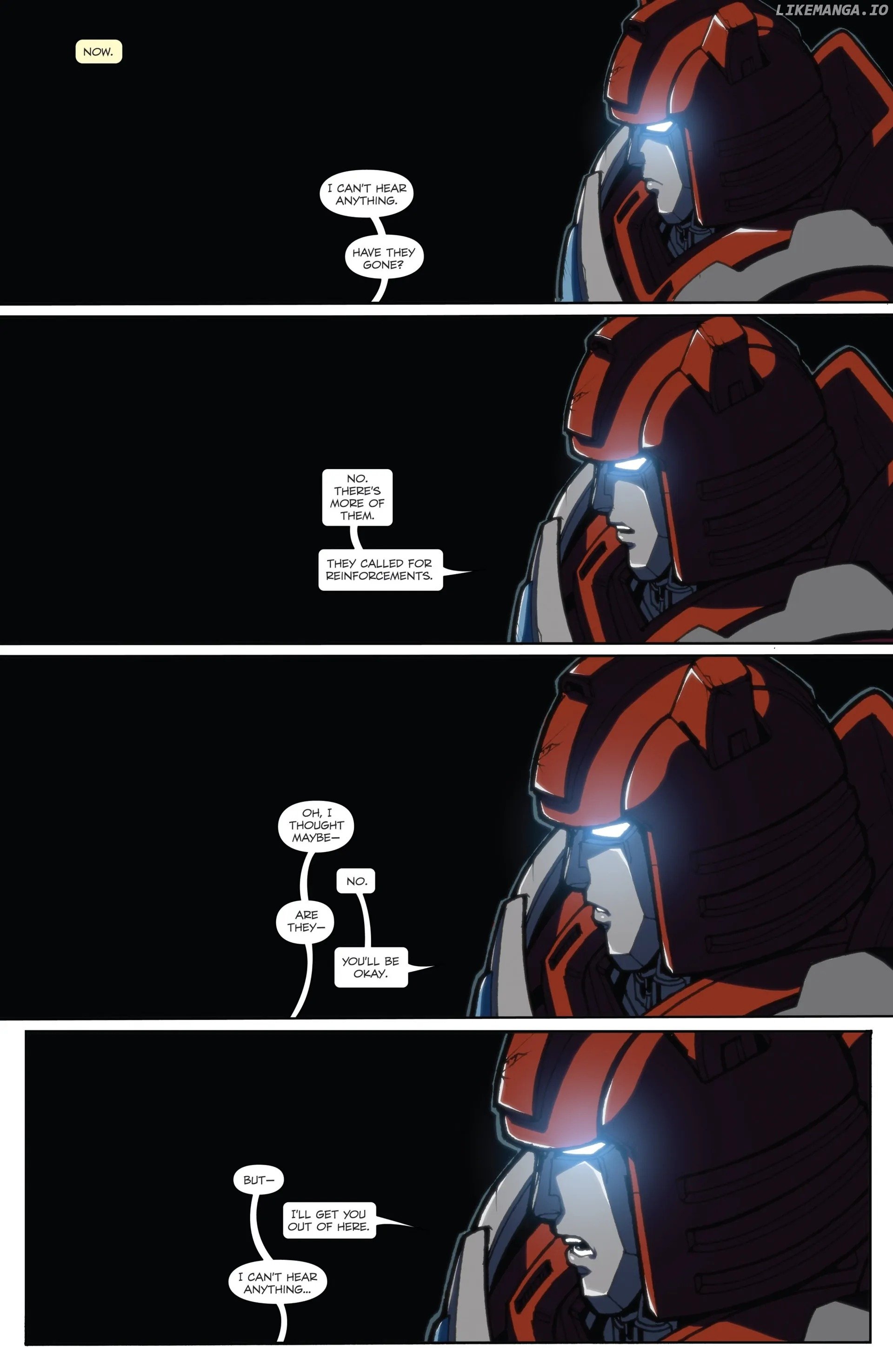 Transformers: The IDW Collection, Volume 1 Chapter 6 - page 3