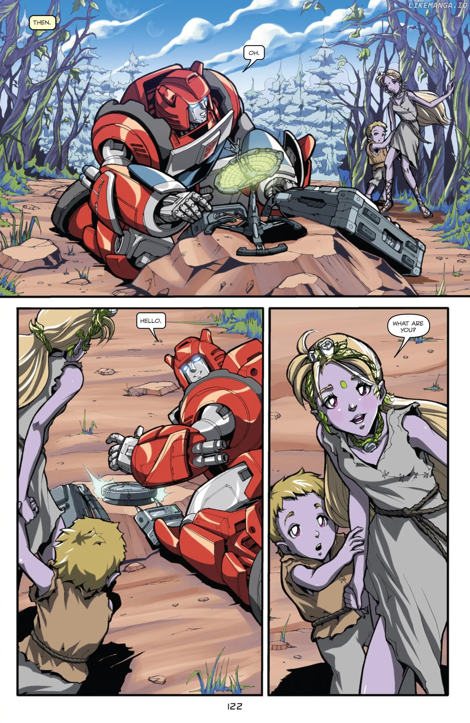 Transformers: The IDW Collection, Volume 1 Chapter 6 - page 4