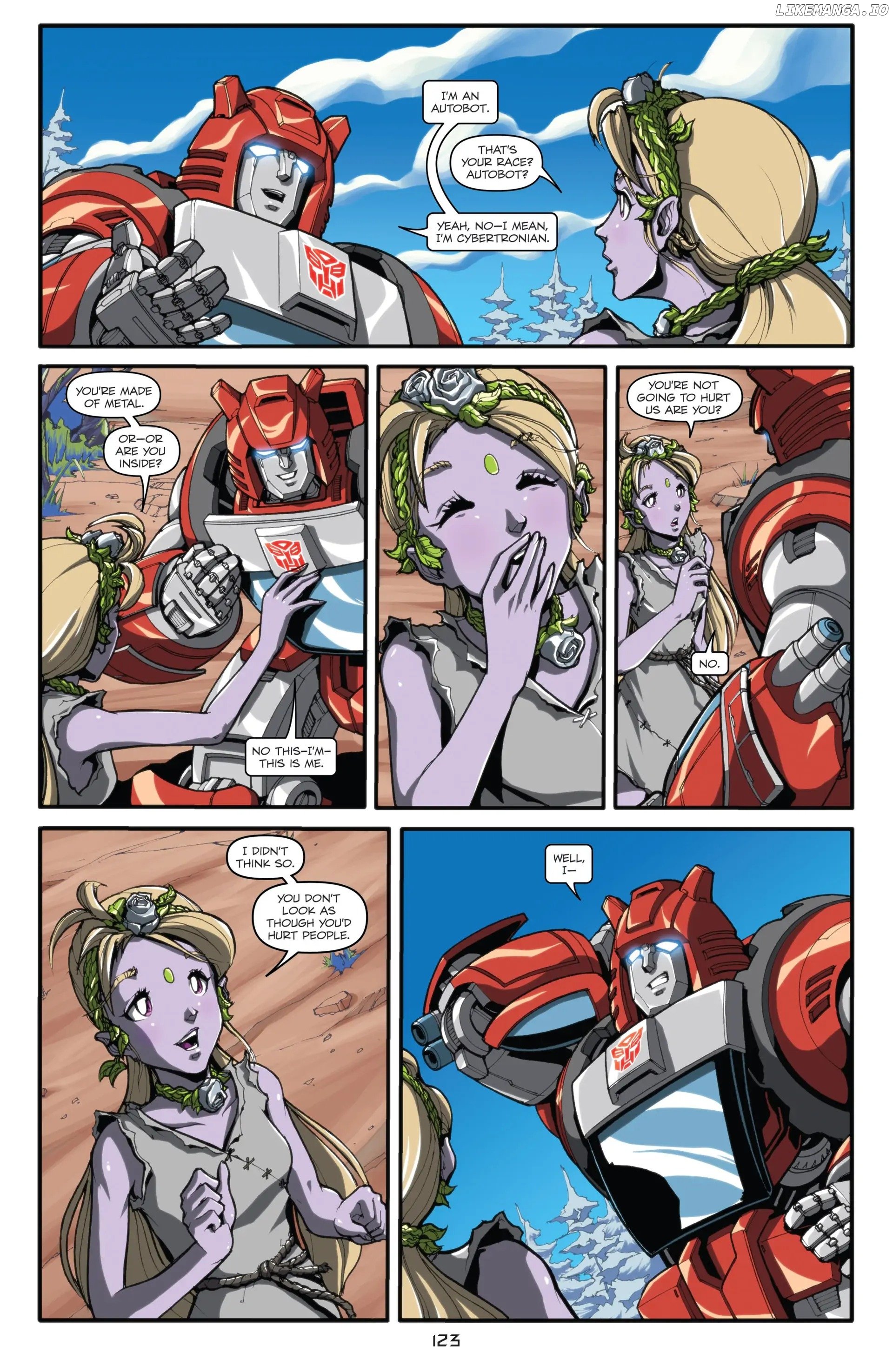 Transformers: The IDW Collection, Volume 1 Chapter 6 - page 5