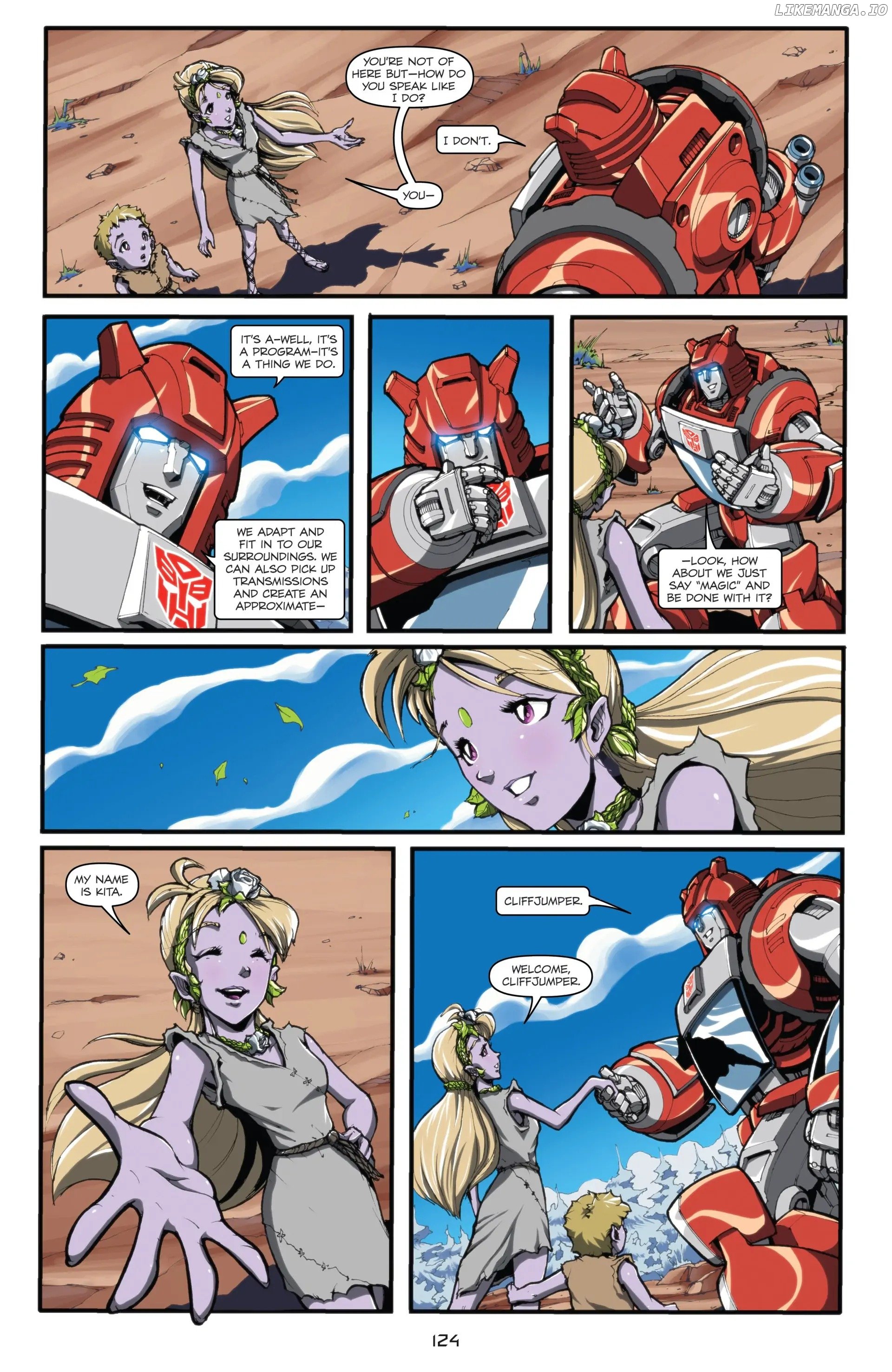 Transformers: The IDW Collection, Volume 1 Chapter 6 - page 6