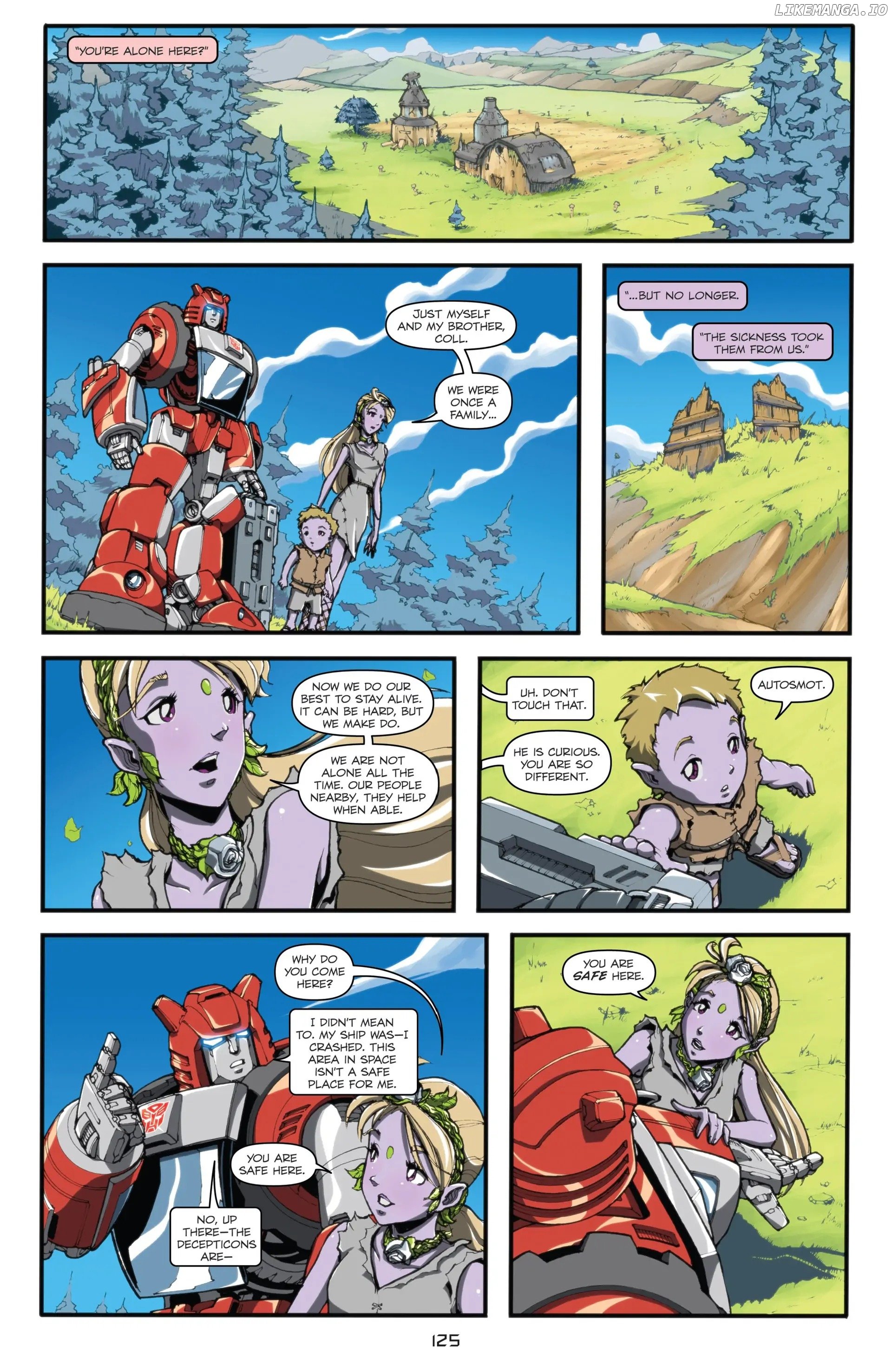 Transformers: The IDW Collection, Volume 1 Chapter 6 - page 7