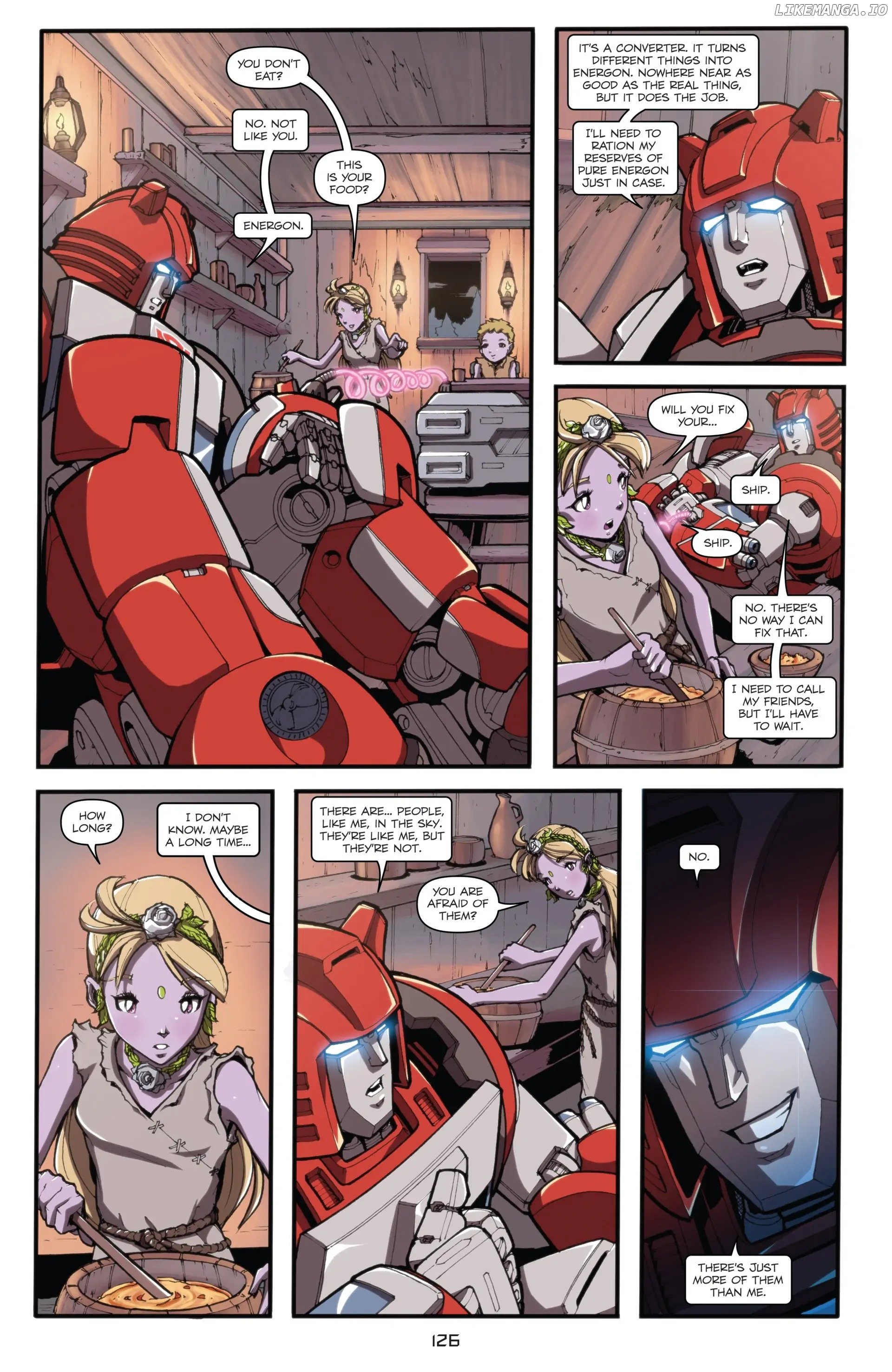 Transformers: The IDW Collection, Volume 1 Chapter 6 - page 8