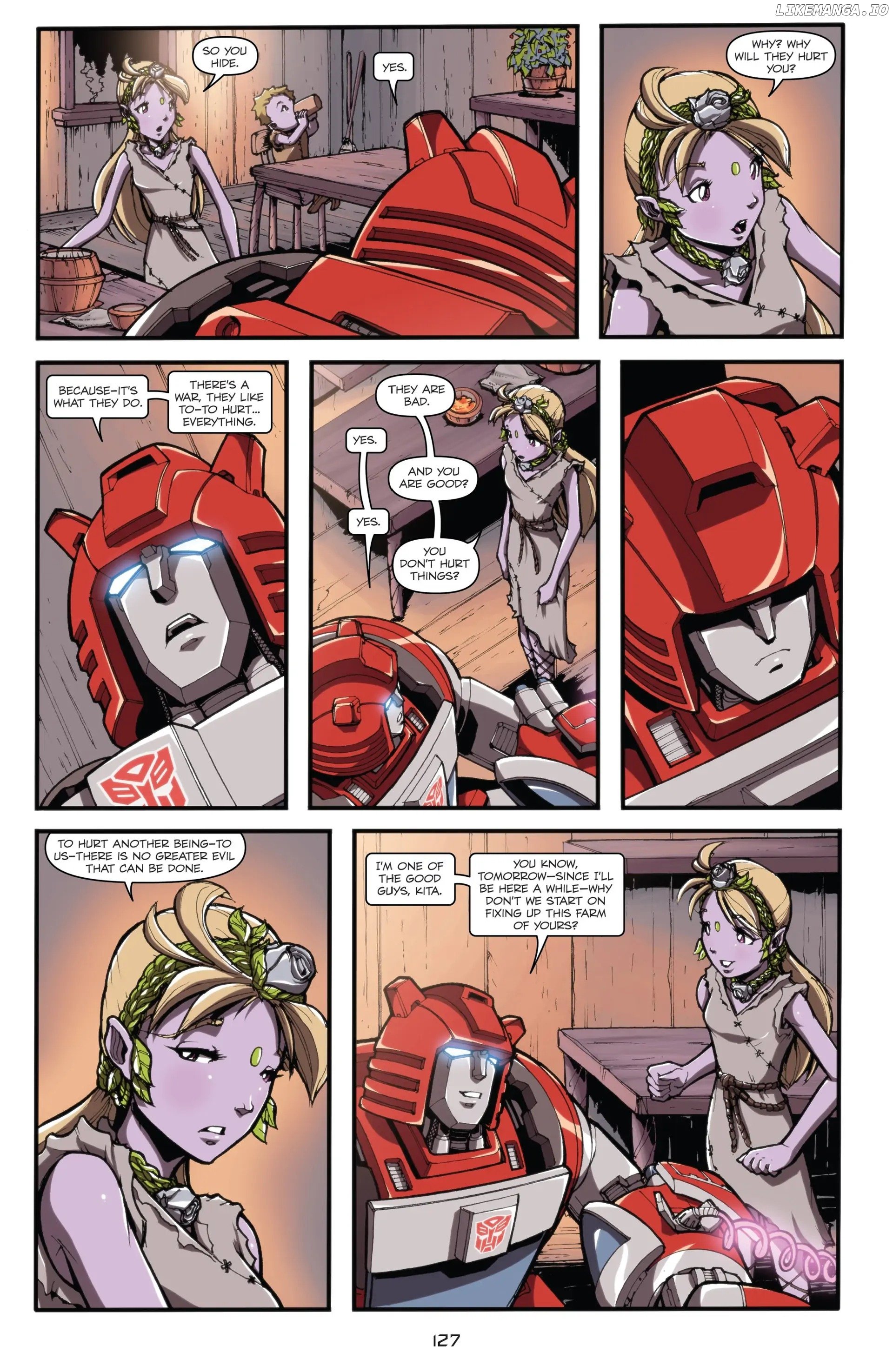 Transformers: The IDW Collection, Volume 1 Chapter 6 - page 9