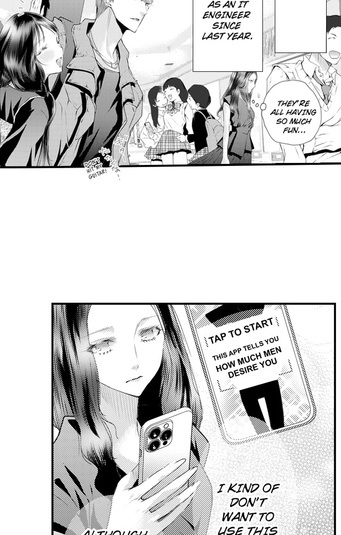 App de, Soku Hame - Yokujoudo ga 800 wo Koeteimasu SEX shimasu ka? [Uncensored] Chapter 11 - page 3