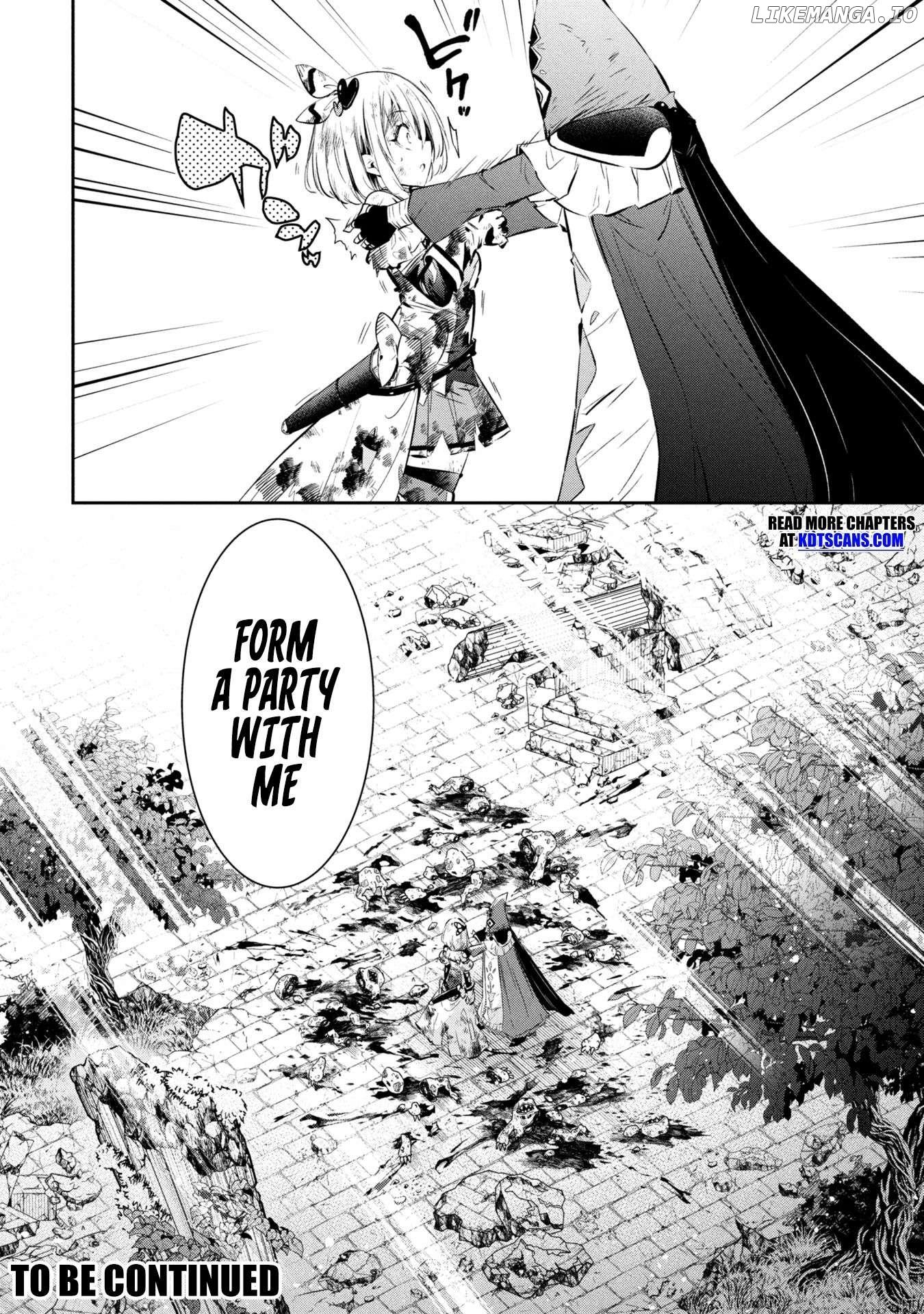 Mou Yamete Kaifuku Shinaide Kenja-sama! Chapter 1 - page 59