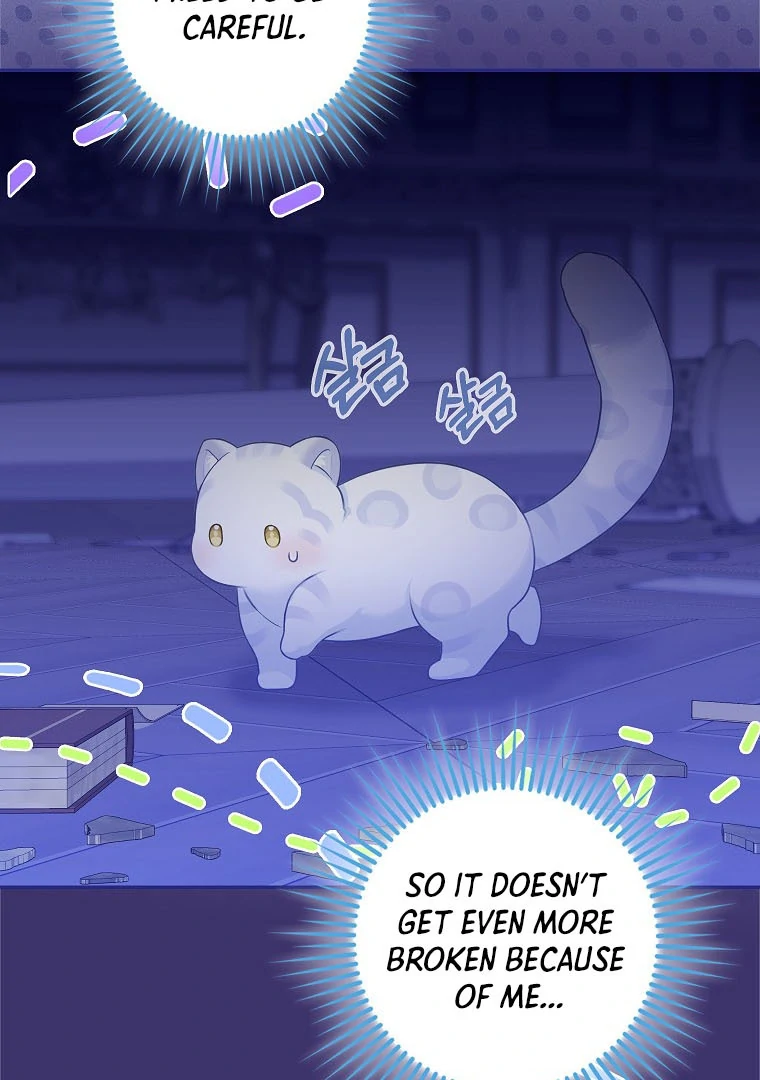 Baby Snow Leopard of the Black Leopard Family Chapter 3 - page 92