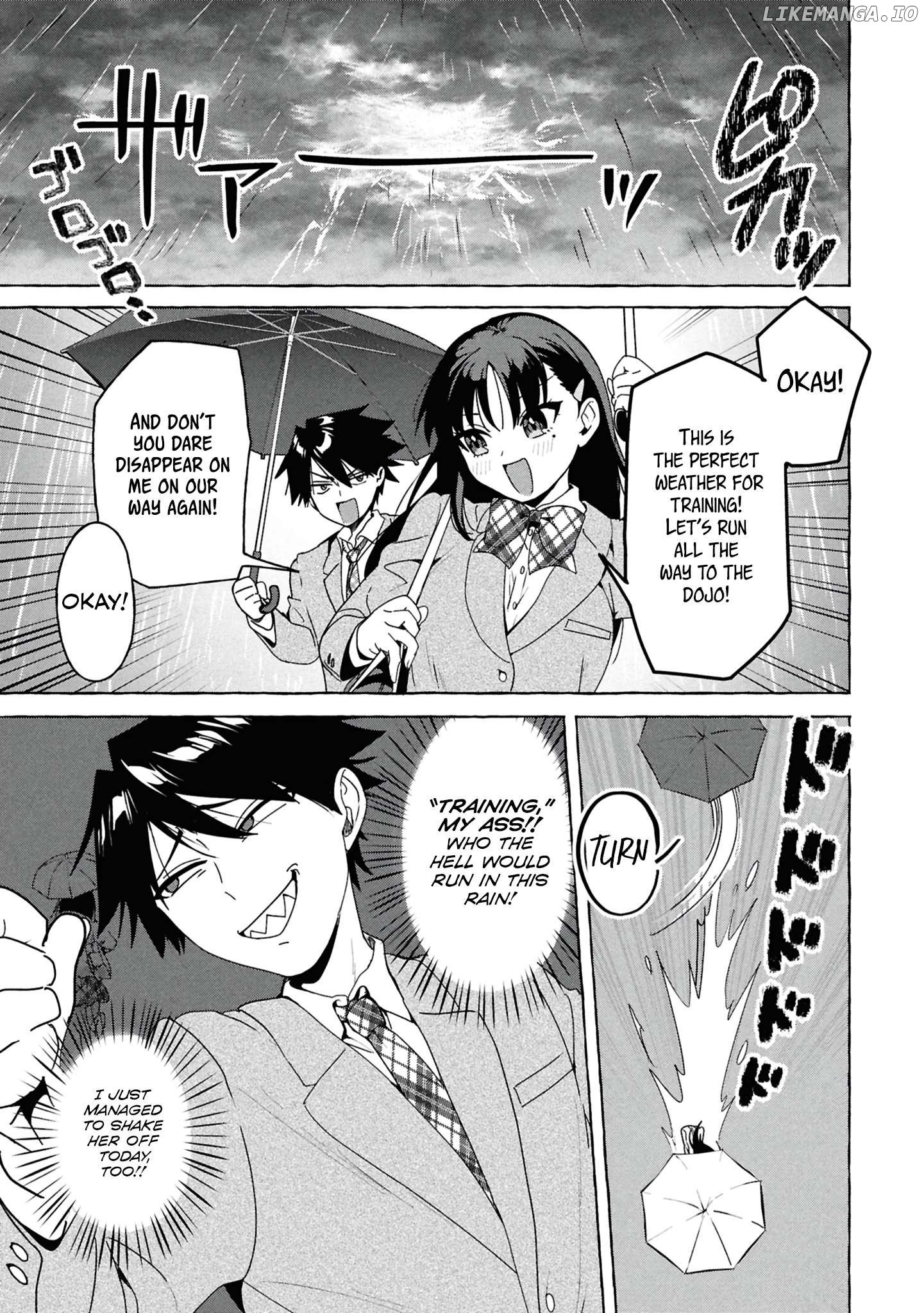 Mazoku no Pet ni Narimashite Chapter 1 - page 8