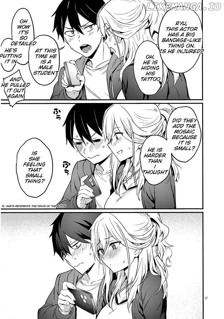 Otona o Shiritai Onnatomodachi Chapter 1.2 - page 4