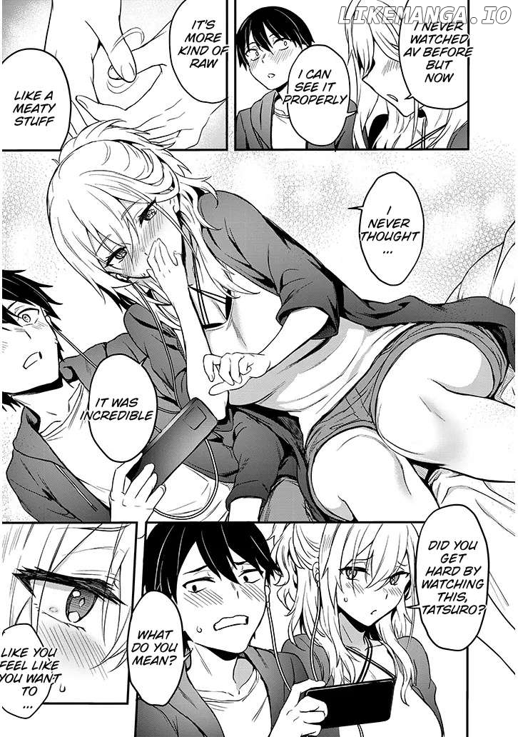 Otona o Shiritai Onnatomodachi Chapter 1.2 - page 6