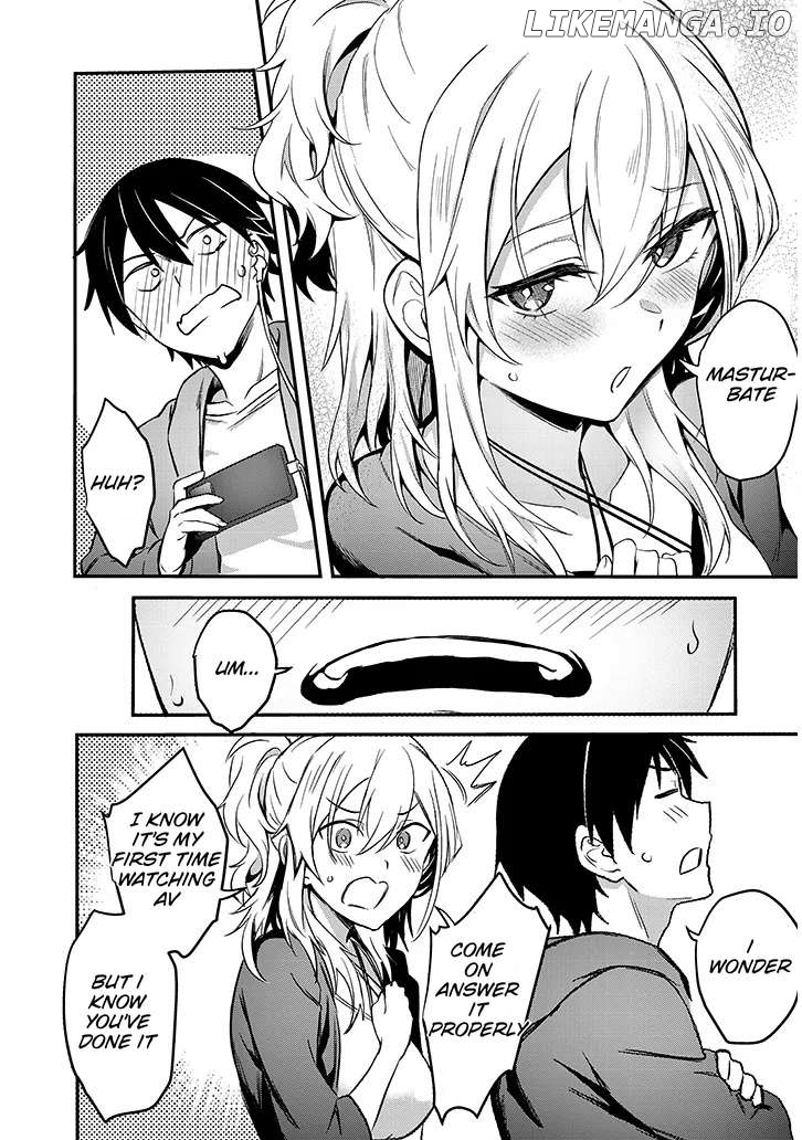 Otona o Shiritai Onnatomodachi Chapter 1.2 - page 7