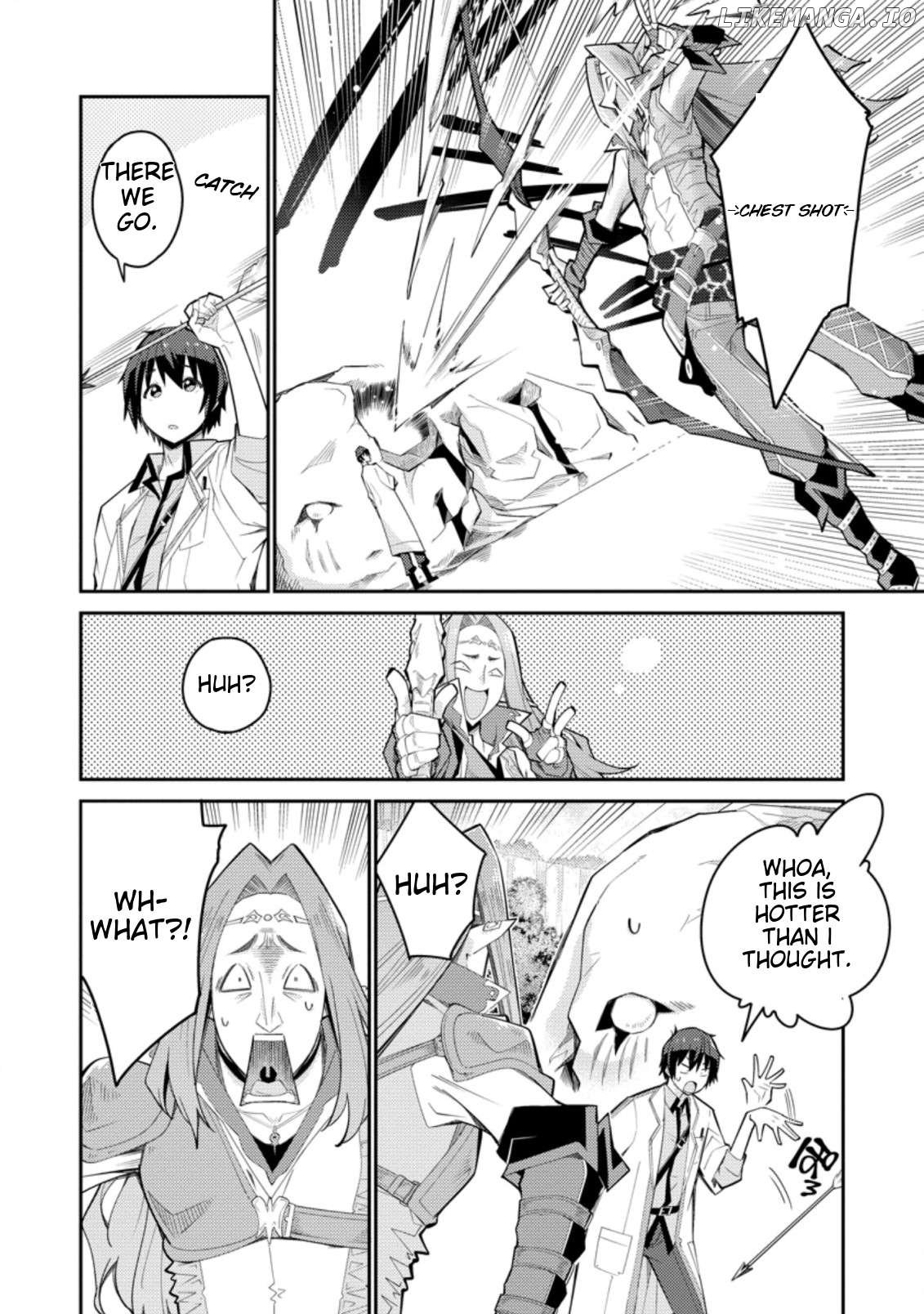 Muda da to Tsuihou Sareta [Kyuutei Juui], Kemono no Kuni ni Kou Taiguu de Manekareru: Mori de Tasuketa Shinjuu to Kemomimi Bishoujotachi ni Mechakucha Dekiaisare Nagara Slow Life o Tanoshinderu Chapter 5 - page 11