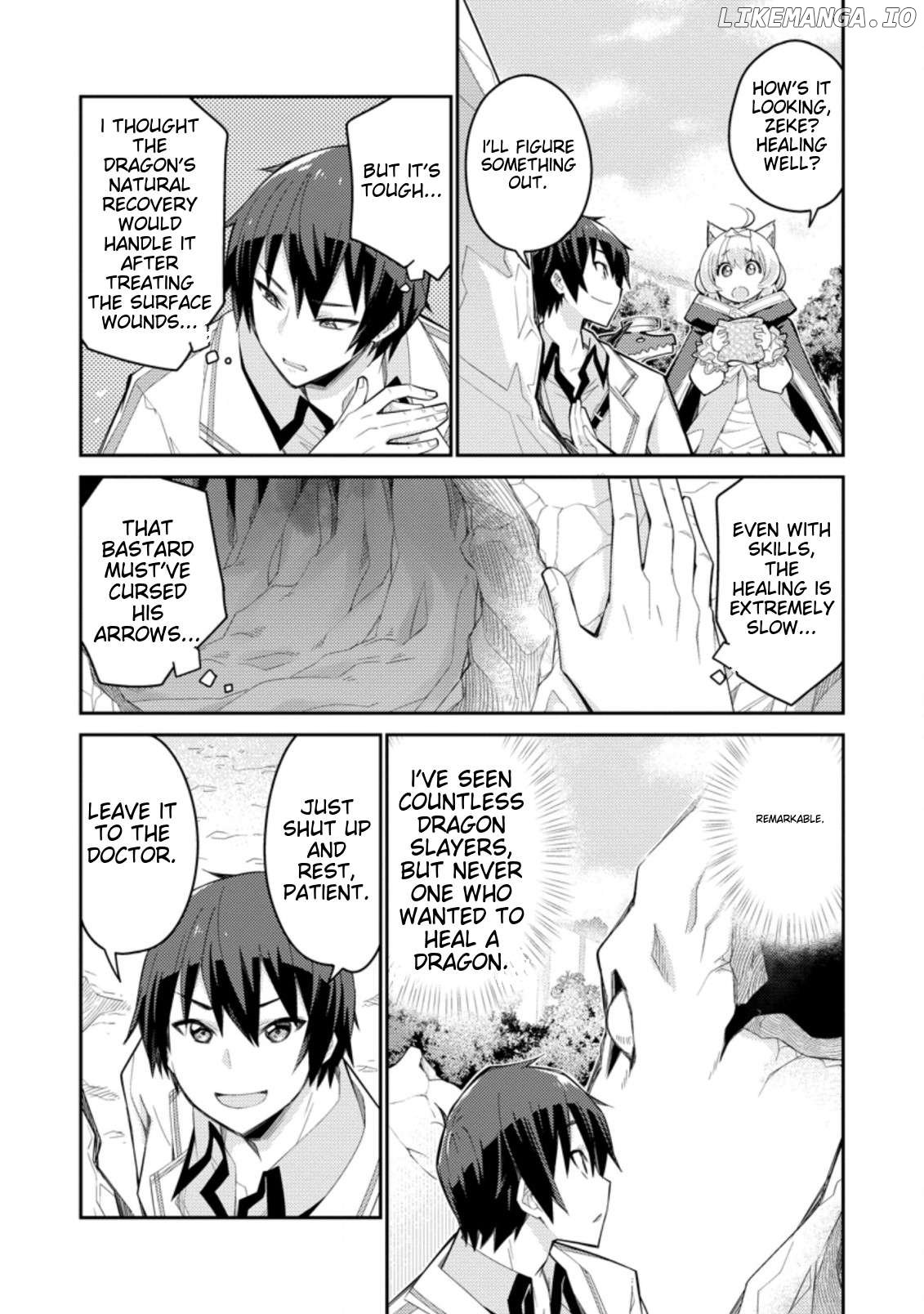 Muda da to Tsuihou Sareta [Kyuutei Juui], Kemono no Kuni ni Kou Taiguu de Manekareru: Mori de Tasuketa Shinjuu to Kemomimi Bishoujotachi ni Mechakucha Dekiaisare Nagara Slow Life o Tanoshinderu Chapter 5 - page 15