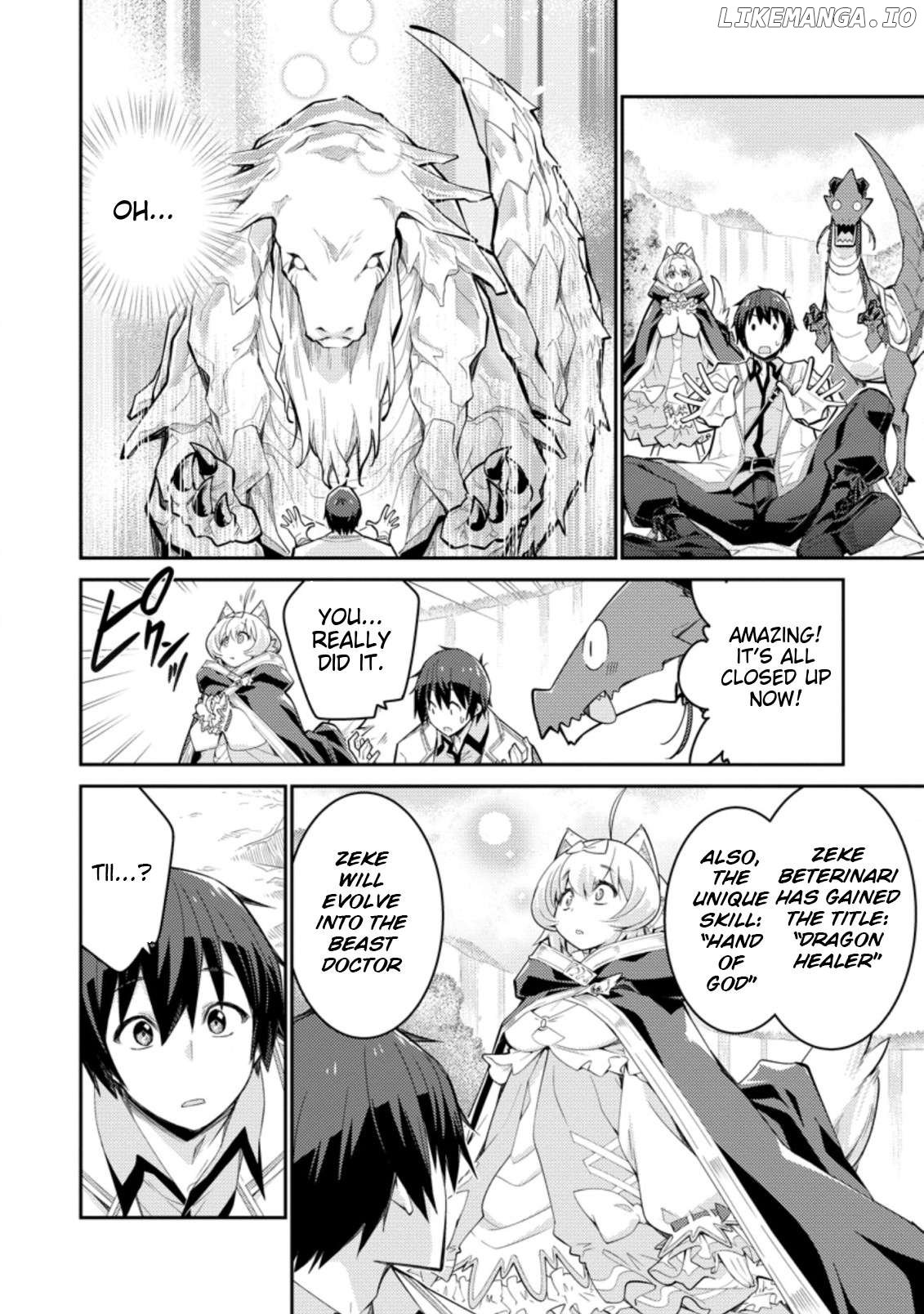 Muda da to Tsuihou Sareta [Kyuutei Juui], Kemono no Kuni ni Kou Taiguu de Manekareru: Mori de Tasuketa Shinjuu to Kemomimi Bishoujotachi ni Mechakucha Dekiaisare Nagara Slow Life o Tanoshinderu Chapter 5 - page 19