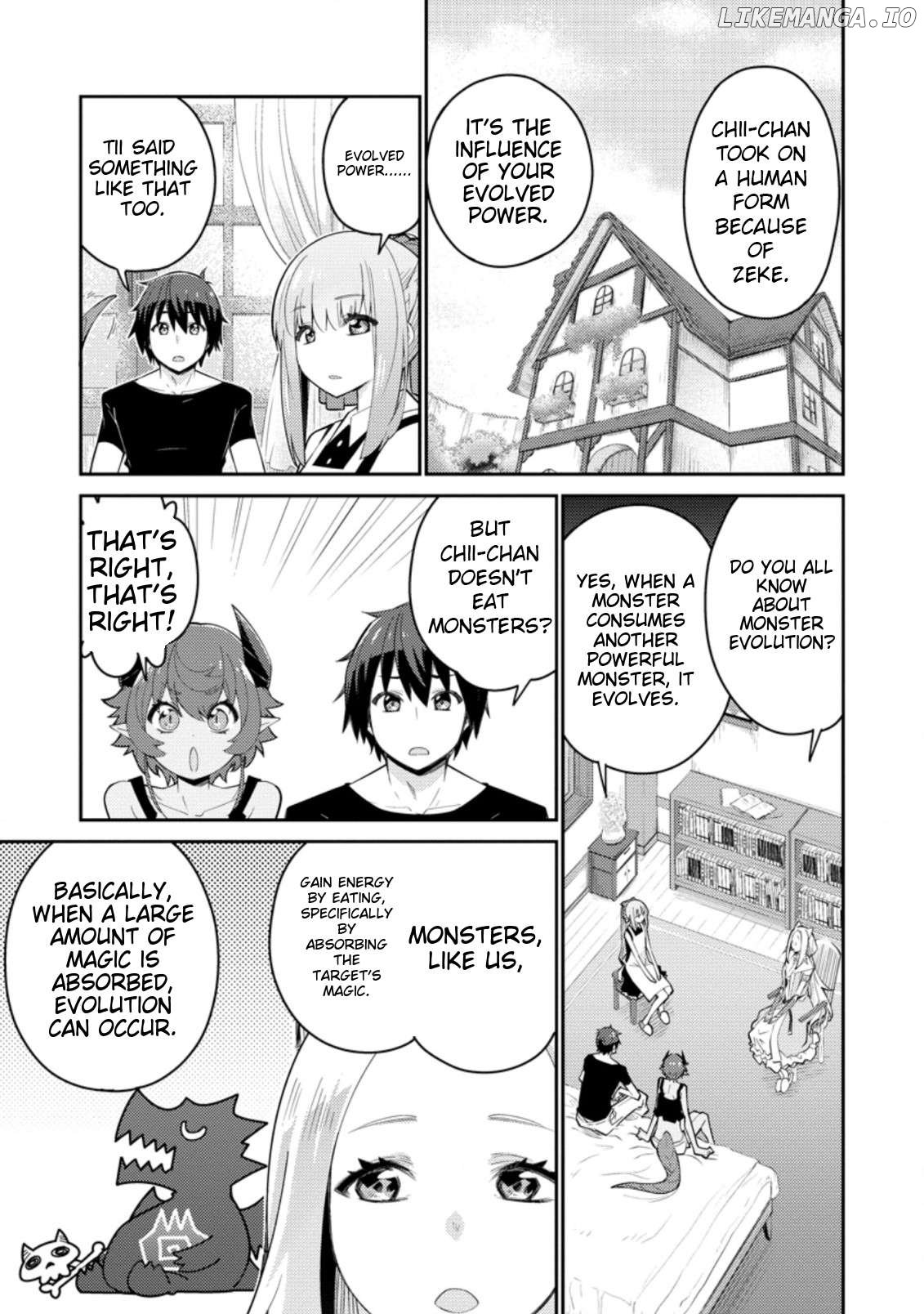 Muda da to Tsuihou Sareta [Kyuutei Juui], Kemono no Kuni ni Kou Taiguu de Manekareru: Mori de Tasuketa Shinjuu to Kemomimi Bishoujotachi ni Mechakucha Dekiaisare Nagara Slow Life o Tanoshinderu Chapter 5 - page 24