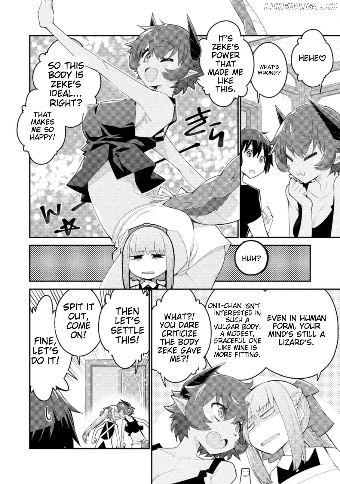 Muda da to Tsuihou Sareta [Kyuutei Juui], Kemono no Kuni ni Kou Taiguu de Manekareru: Mori de Tasuketa Shinjuu to Kemomimi Bishoujotachi ni Mechakucha Dekiaisare Nagara Slow Life o Tanoshinderu Chapter 5 - page 27