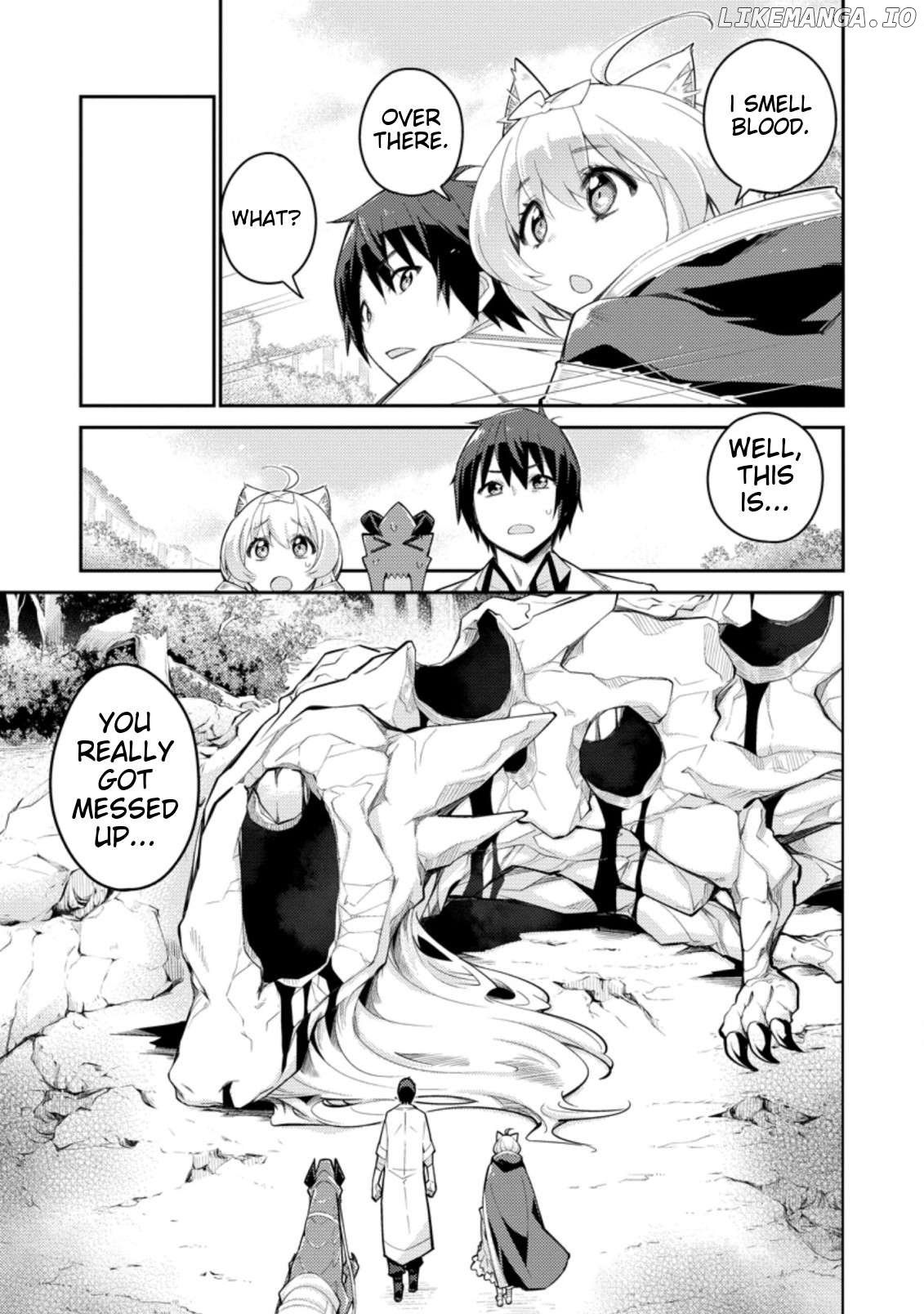 Muda da to Tsuihou Sareta [Kyuutei Juui], Kemono no Kuni ni Kou Taiguu de Manekareru: Mori de Tasuketa Shinjuu to Kemomimi Bishoujotachi ni Mechakucha Dekiaisare Nagara Slow Life o Tanoshinderu Chapter 5 - page 6