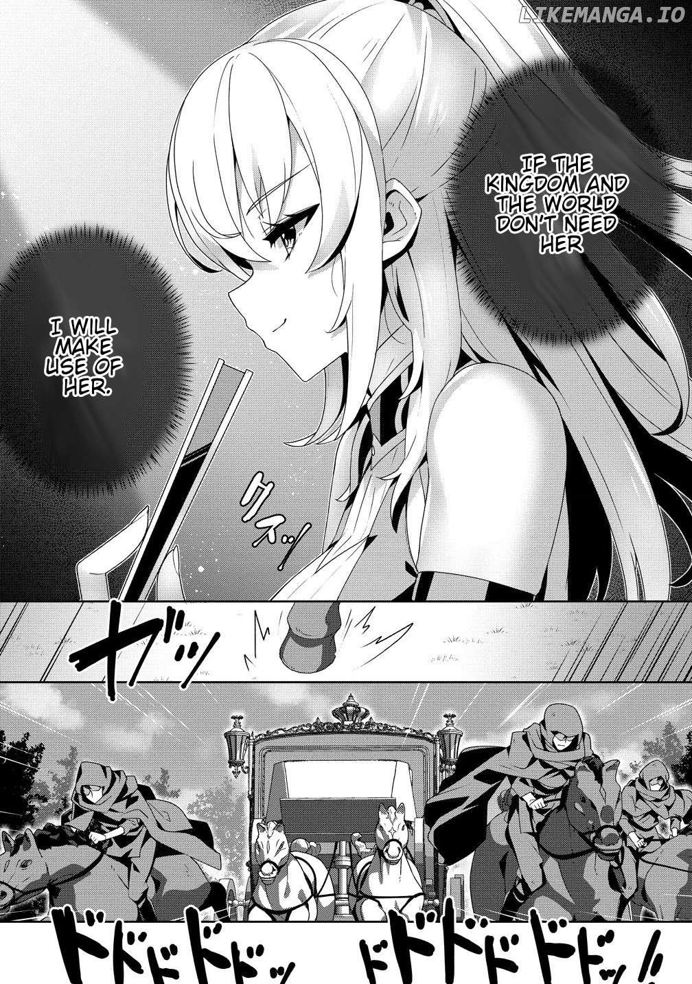 Iranai Akuyaku Reijou, Waga Kuni de Hikitorimasu wa Yuushuu na Go-reijoukata o Tsuihou da Nante Orokana Mane, Kuni o Horoboshimashite yo? Chapter 1.1 - page 17