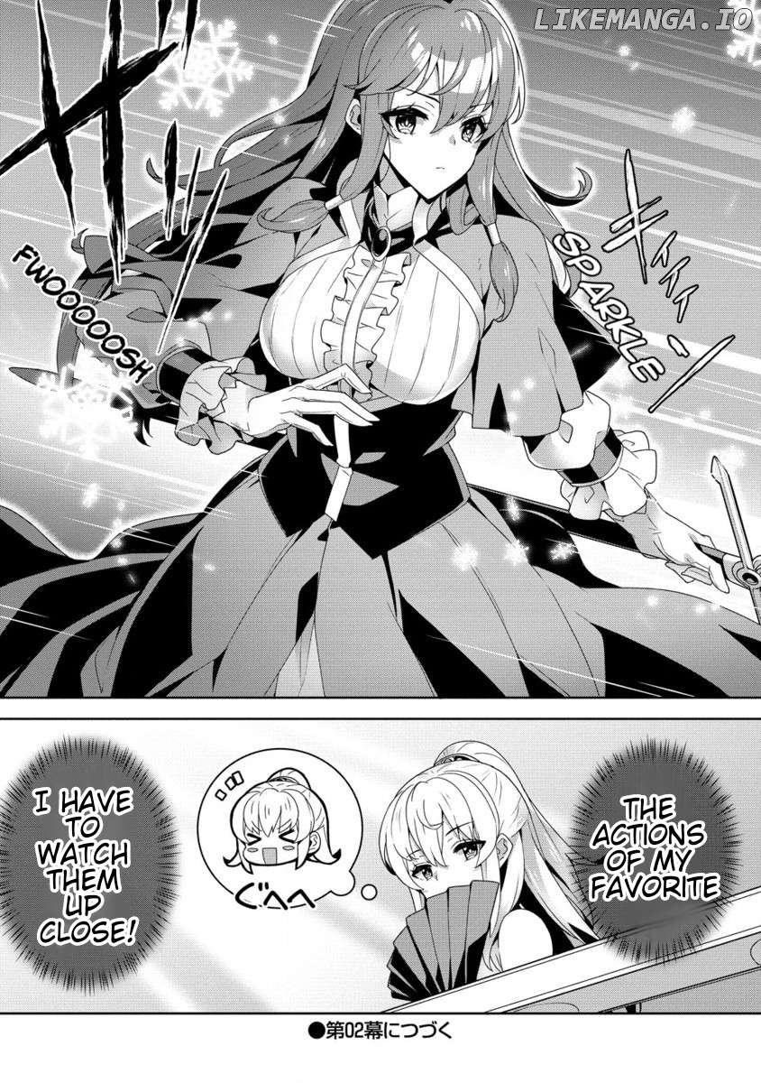 Iranai Akuyaku Reijou, Waga Kuni de Hikitorimasu wa Yuushuu na Go-reijoukata o Tsuihou da Nante Orokana Mane, Kuni o Horoboshimashite yo? Chapter 1.2 - page 19