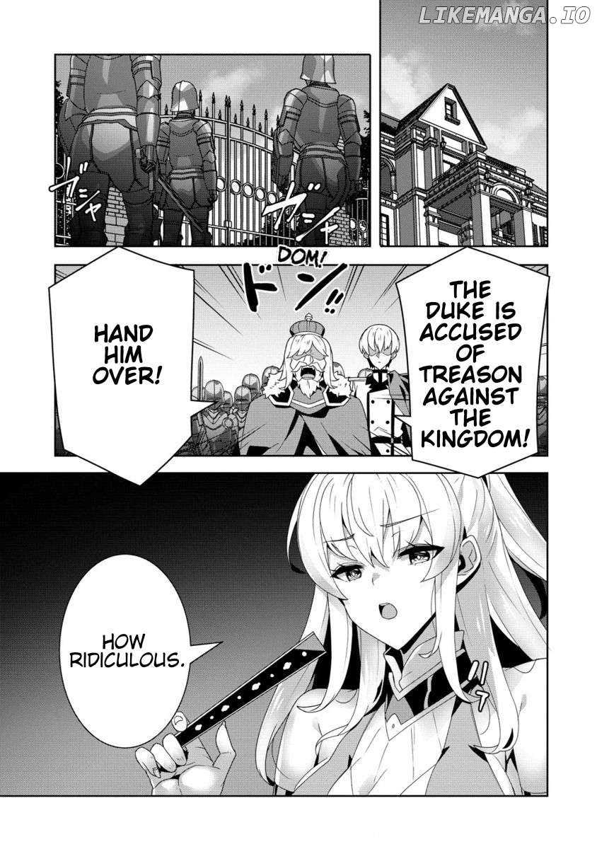 Iranai Akuyaku Reijou, Waga Kuni de Hikitorimasu wa Yuushuu na Go-reijoukata o Tsuihou da Nante Orokana Mane, Kuni o Horoboshimashite yo? Chapter 1.2 - page 8