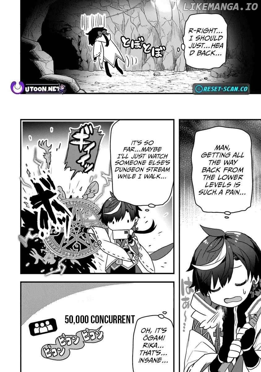 The Reincarnated Onmyoji Who Went Viral After Saving a Dungeon Streamer, and Accidentally Became a Legend When He Streamed a Super-Rare Cursed Artifact Chapter 1 - page 9