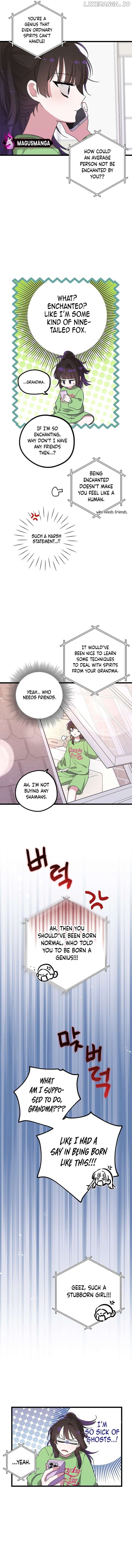 I Debuted as an Exorcist, Not an Idol Chapter 4 - page 3