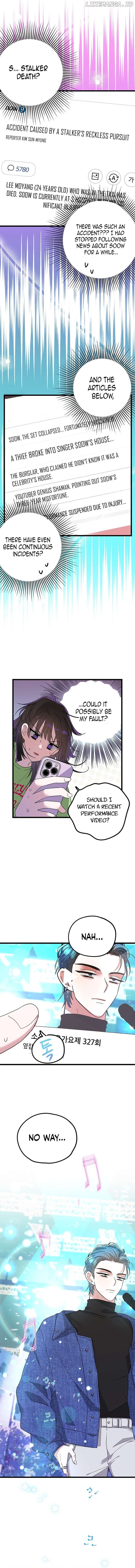 I Debuted as an Exorcist, Not an Idol Chapter 4 - page 7