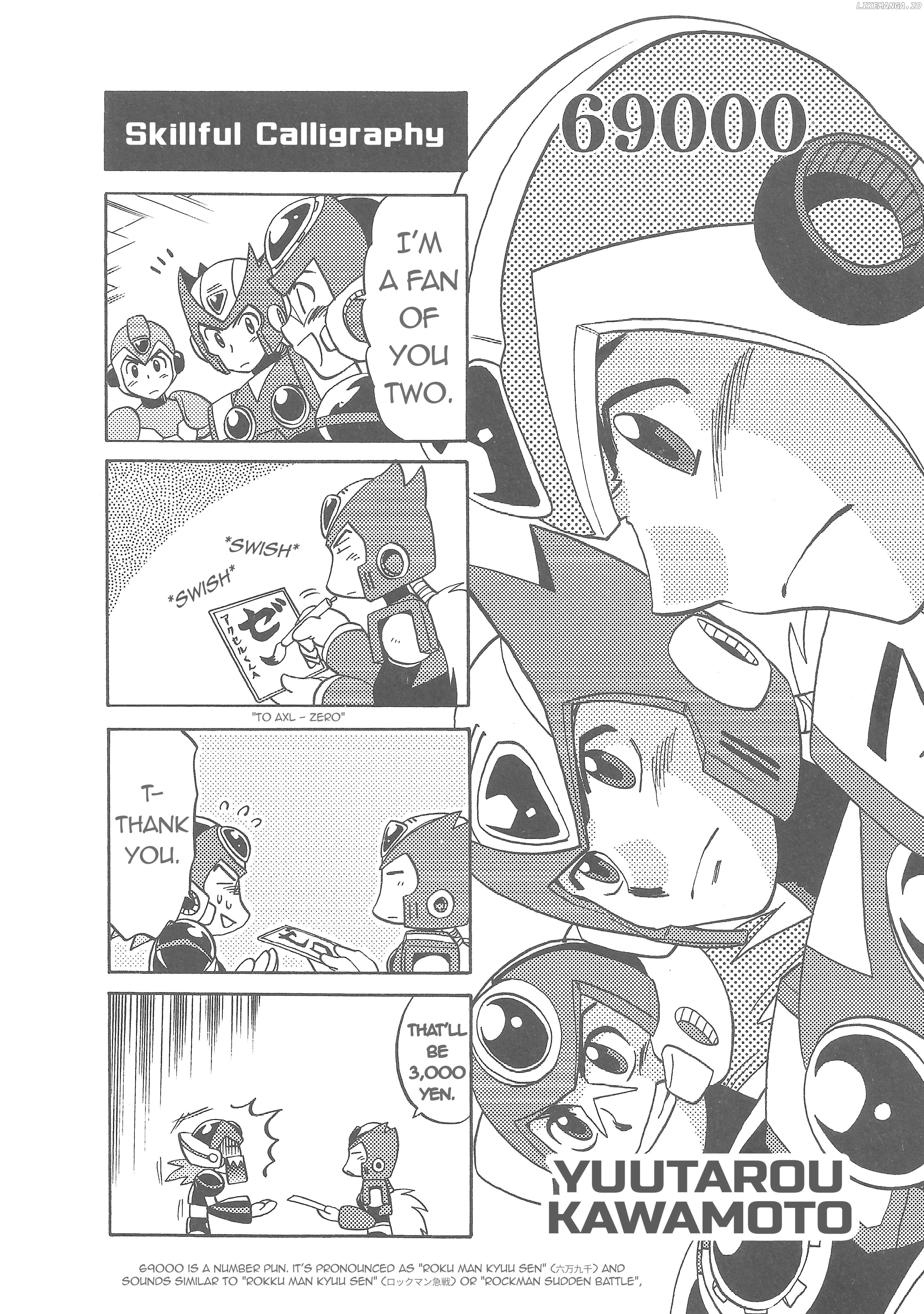 Mega Man X7: 4Koma Manga Kingdom Chapter 10 - page 1