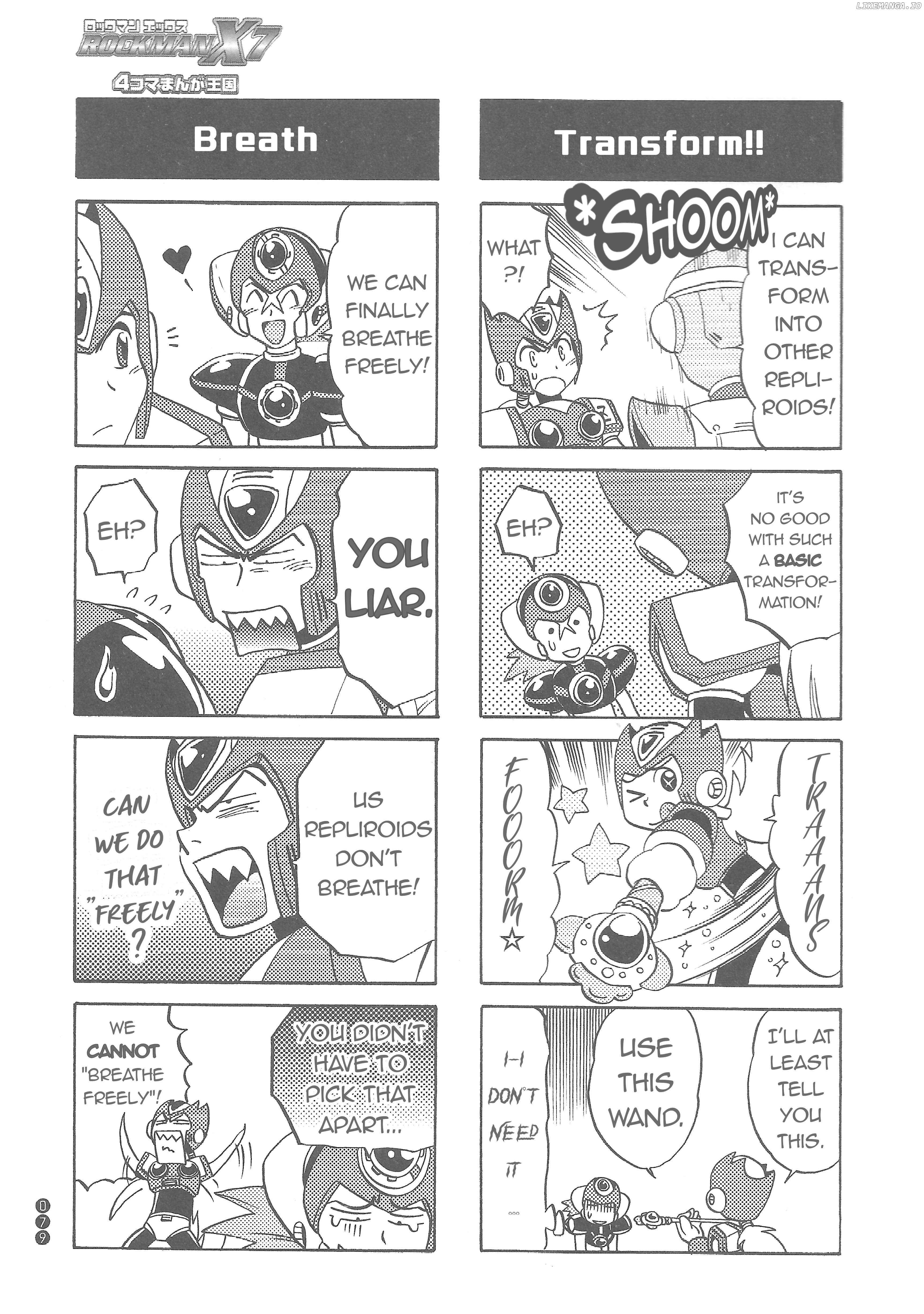 Mega Man X7: 4Koma Manga Kingdom Chapter 10 - page 2