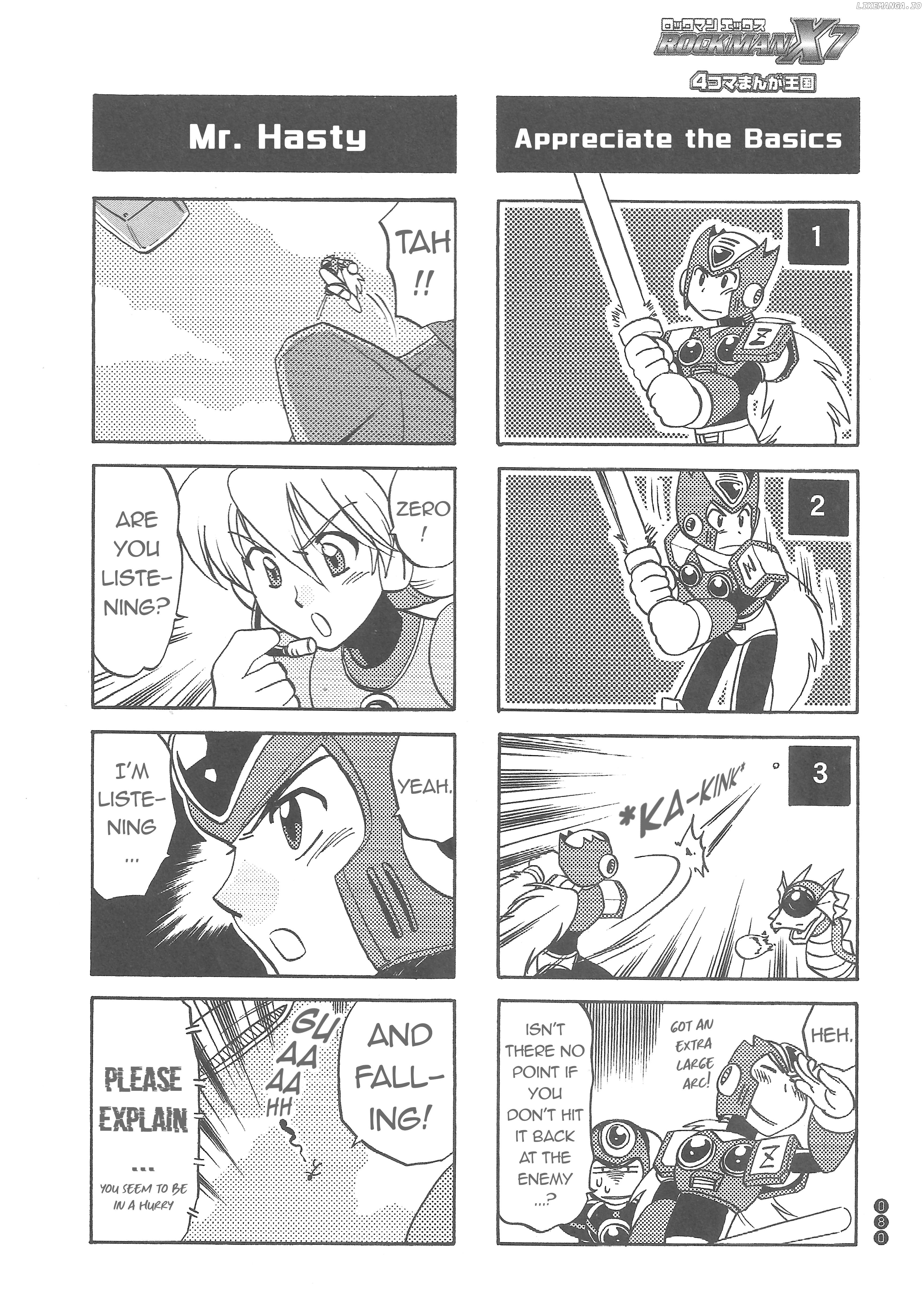 Mega Man X7: 4Koma Manga Kingdom Chapter 10 - page 3