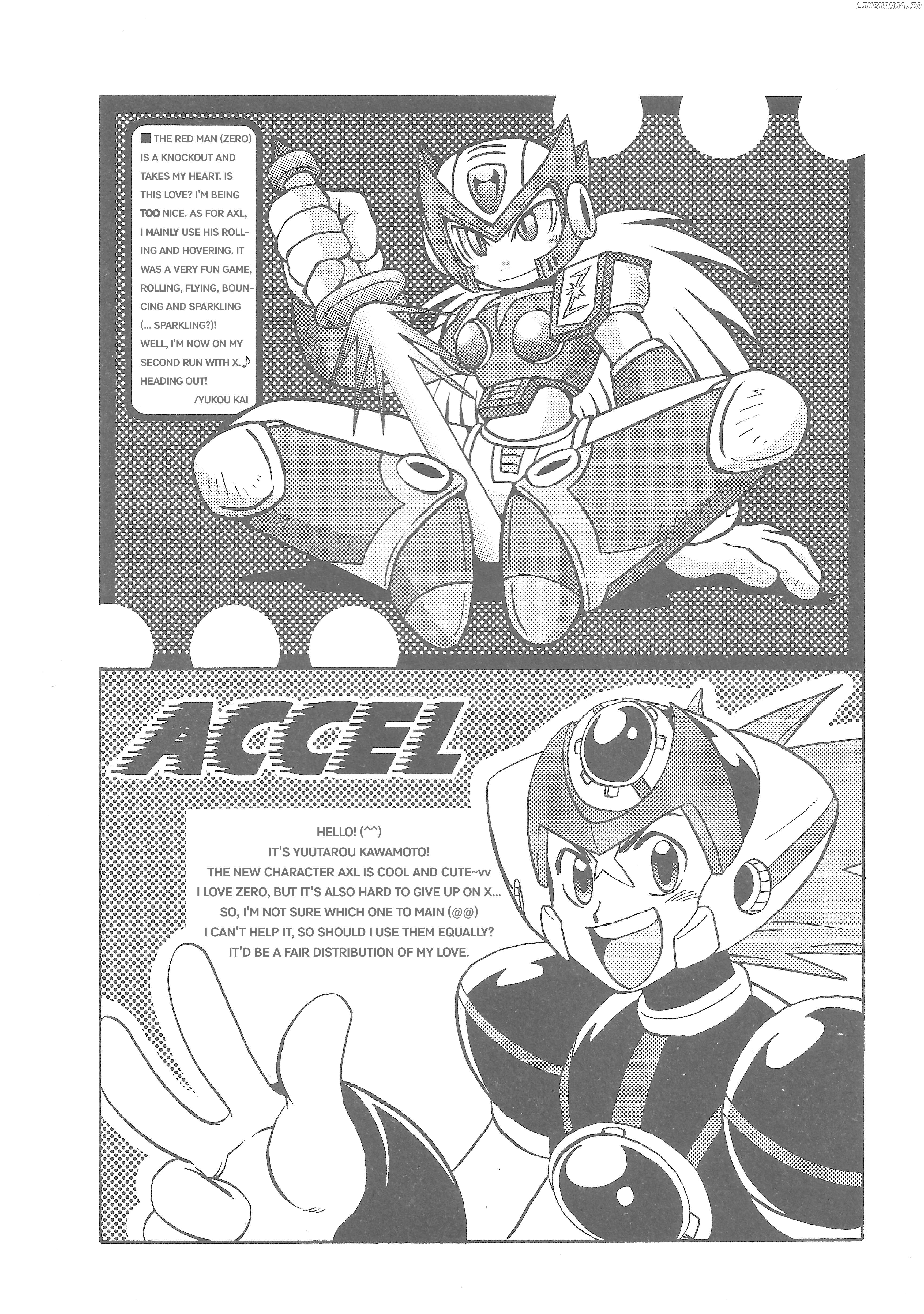 Mega Man X7: 4Koma Manga Kingdom Chapter 10 - page 5