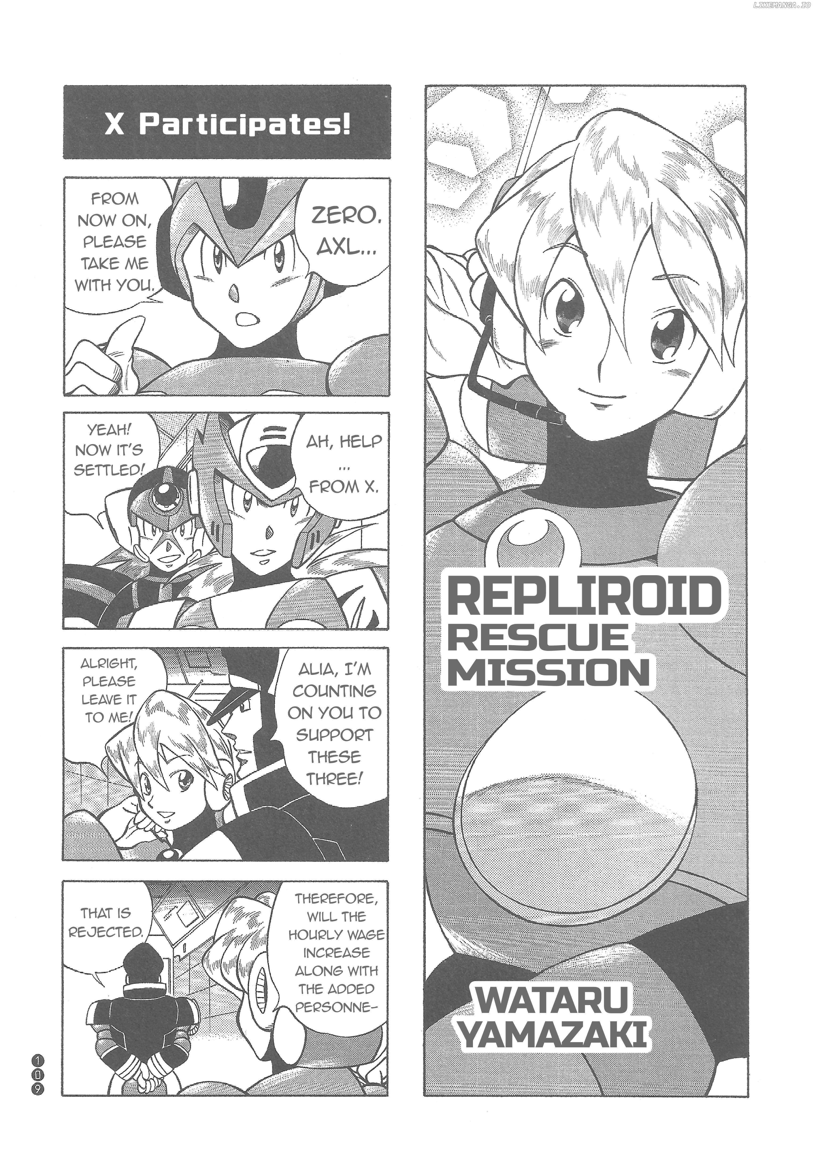 Mega Man X7: 4Koma Manga Kingdom Chapter 14 - page 1