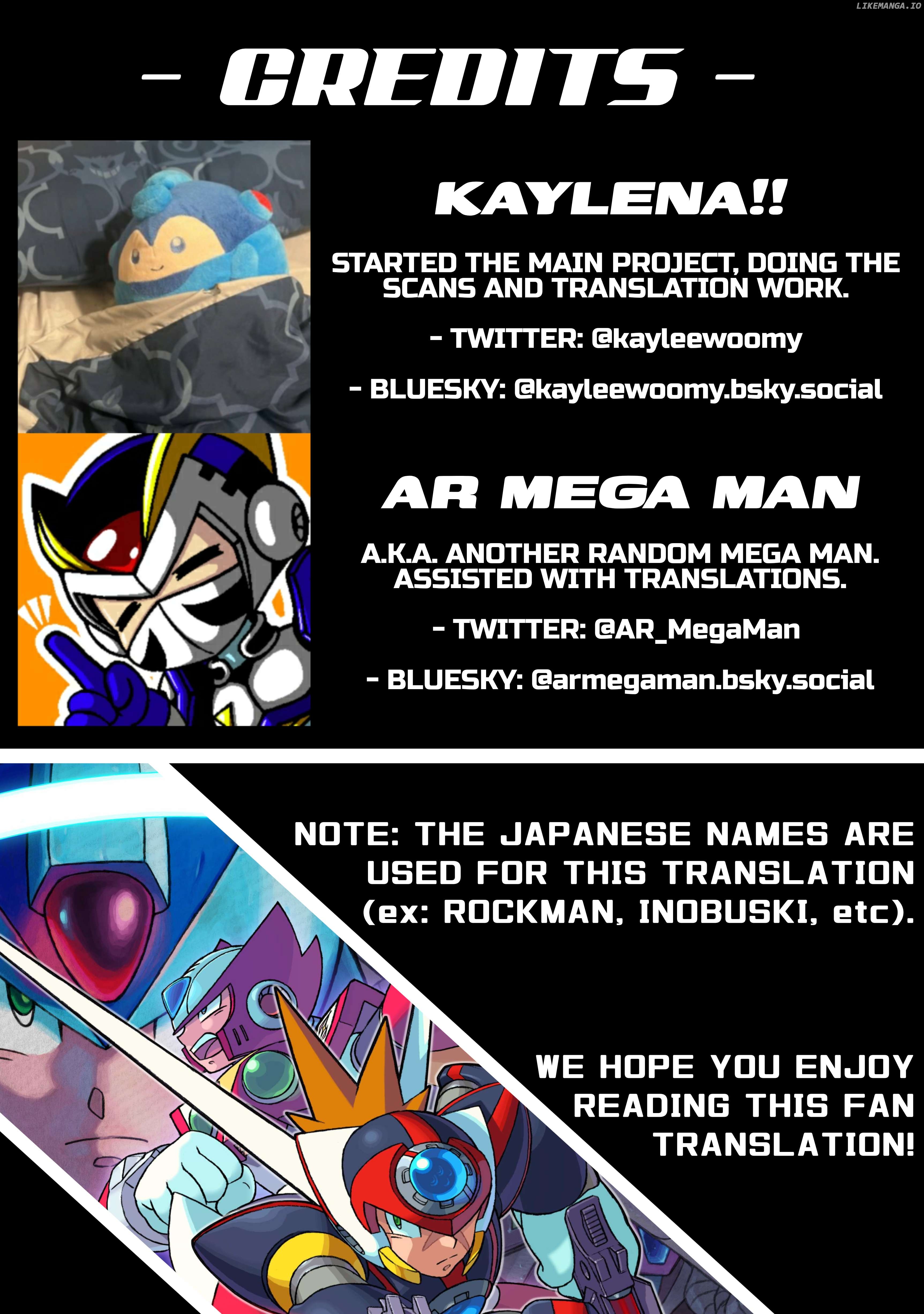 Mega Man X7: 4Koma Manga Kingdom Chapter 14 - page 10