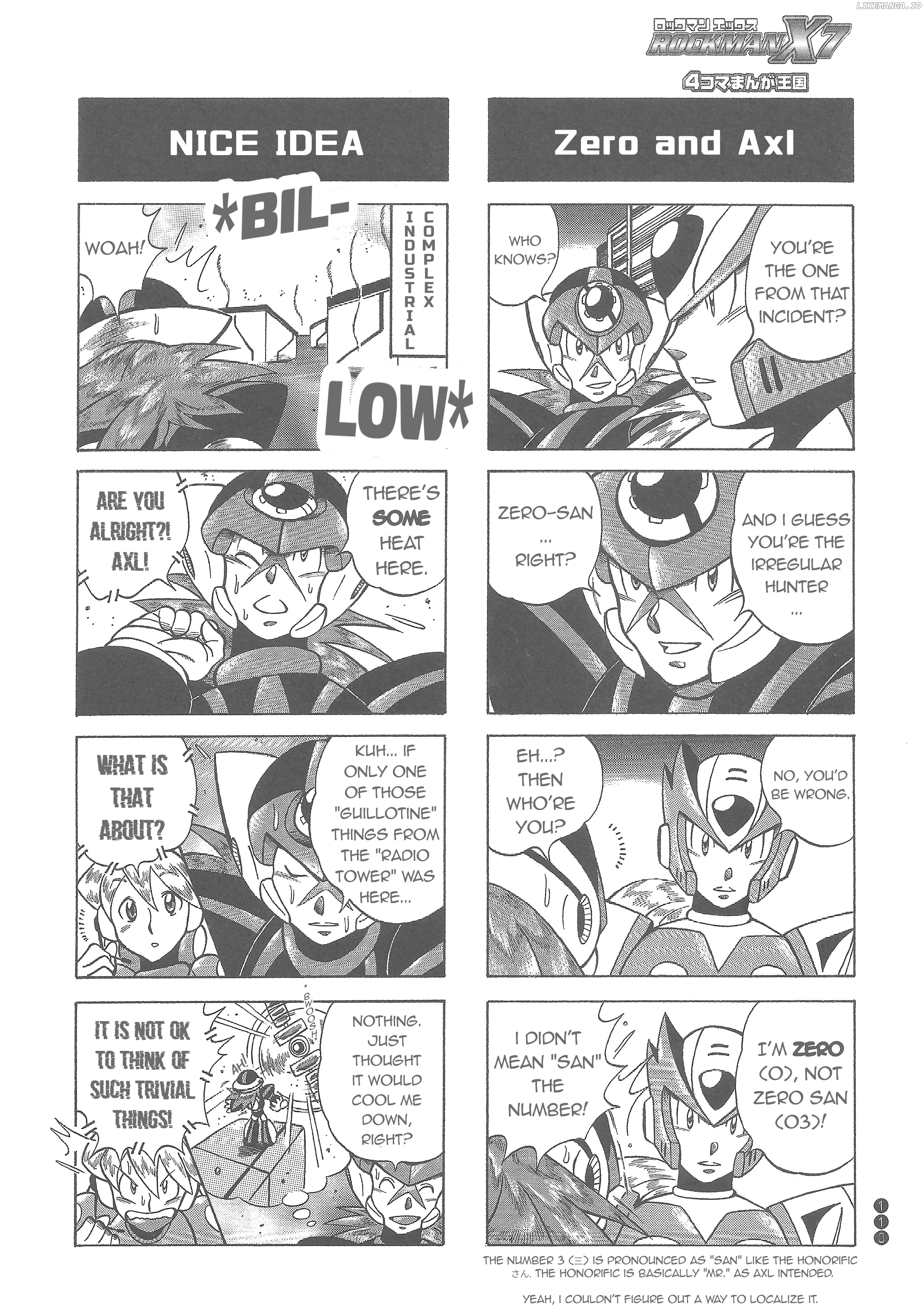 Mega Man X7: 4Koma Manga Kingdom Chapter 14 - page 2