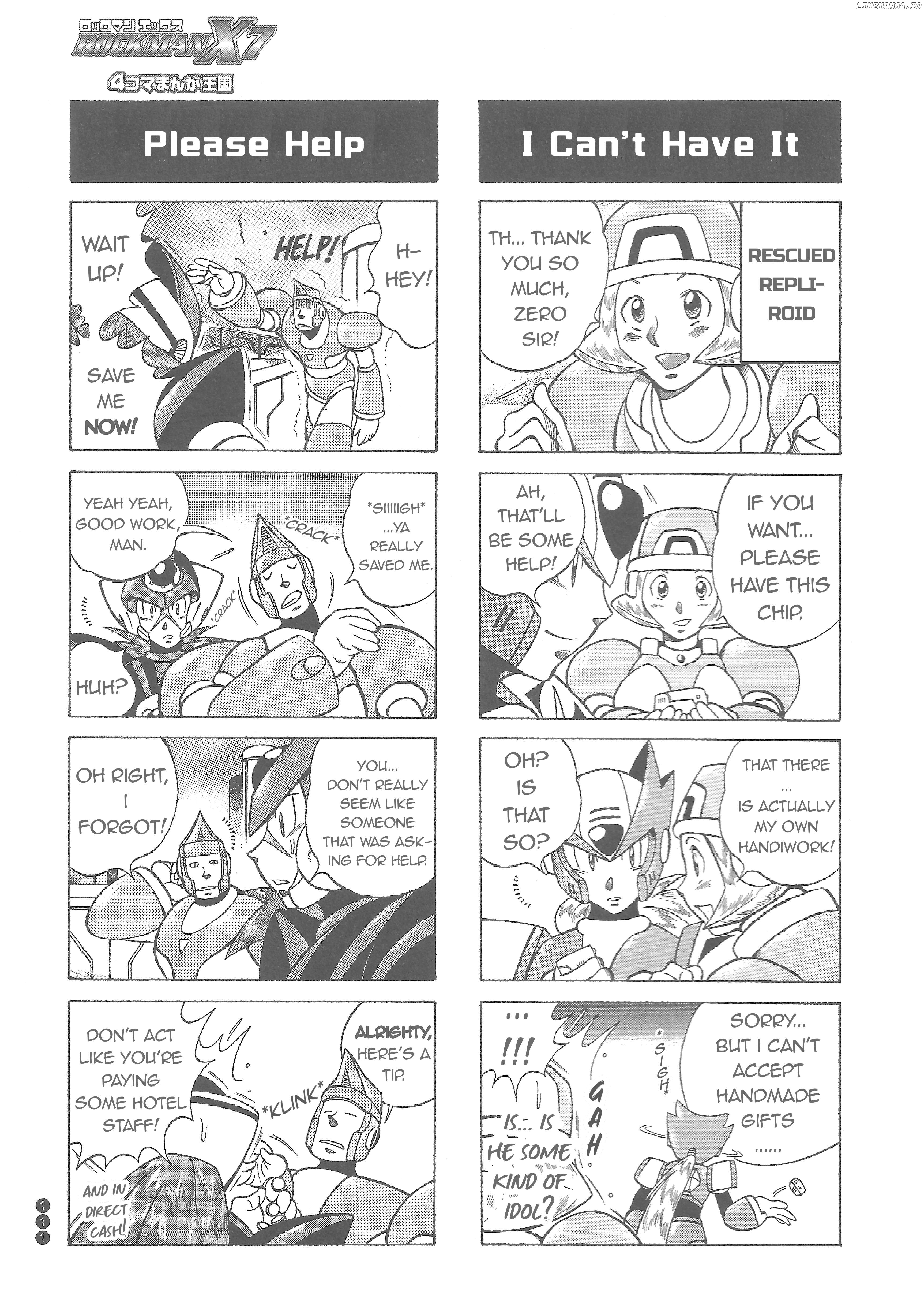 Mega Man X7: 4Koma Manga Kingdom Chapter 14 - page 3