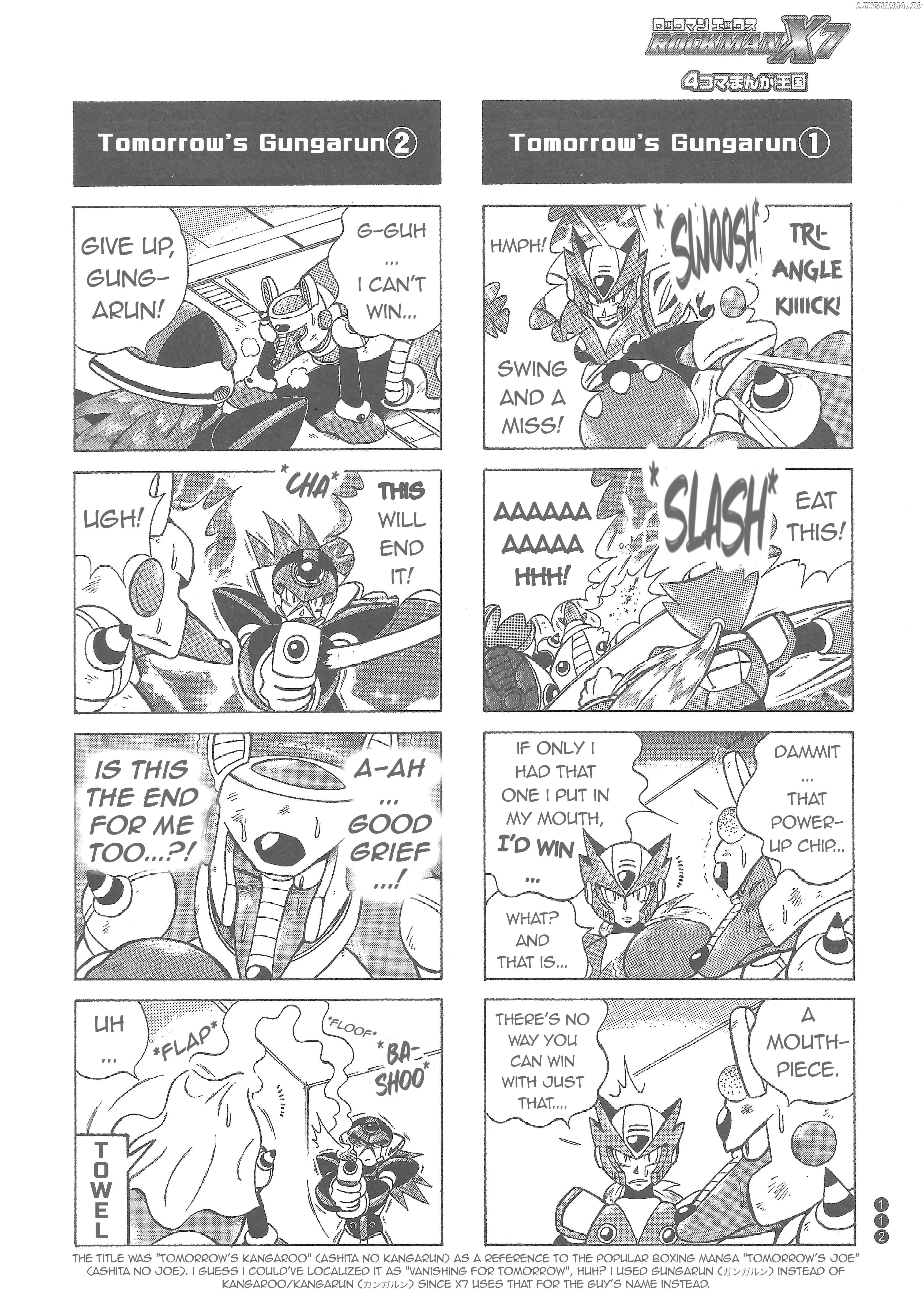 Mega Man X7: 4Koma Manga Kingdom Chapter 14 - page 4