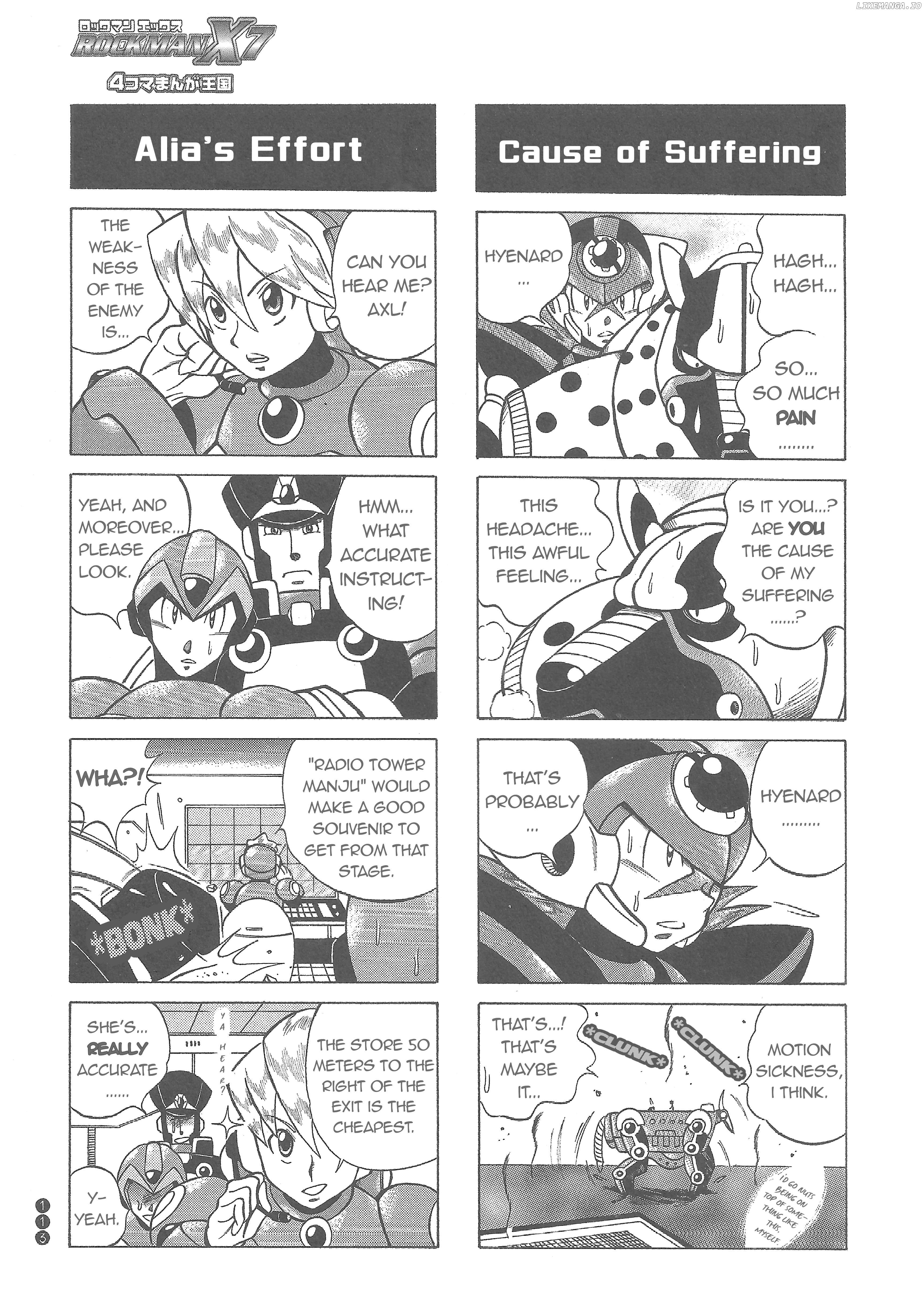 Mega Man X7: 4Koma Manga Kingdom Chapter 14 - page 5